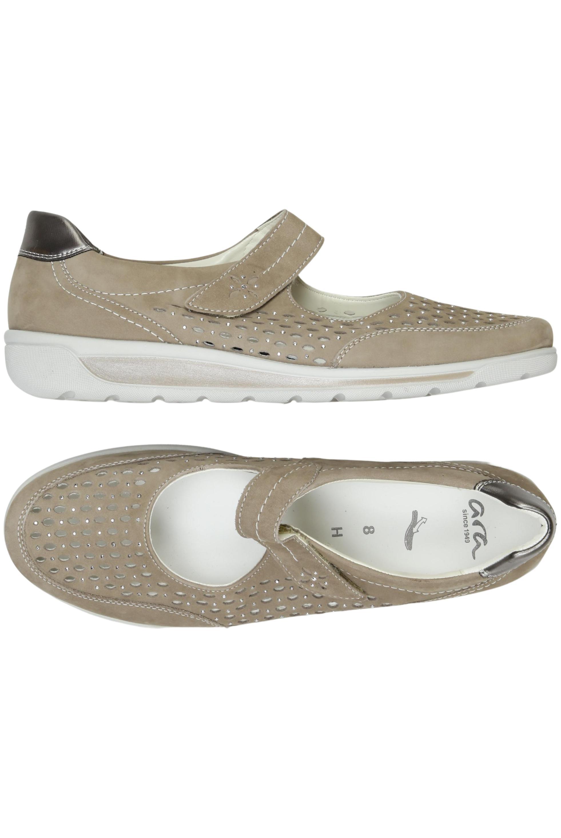 

Ara Damen Ballerinas, beige, Gr. 8