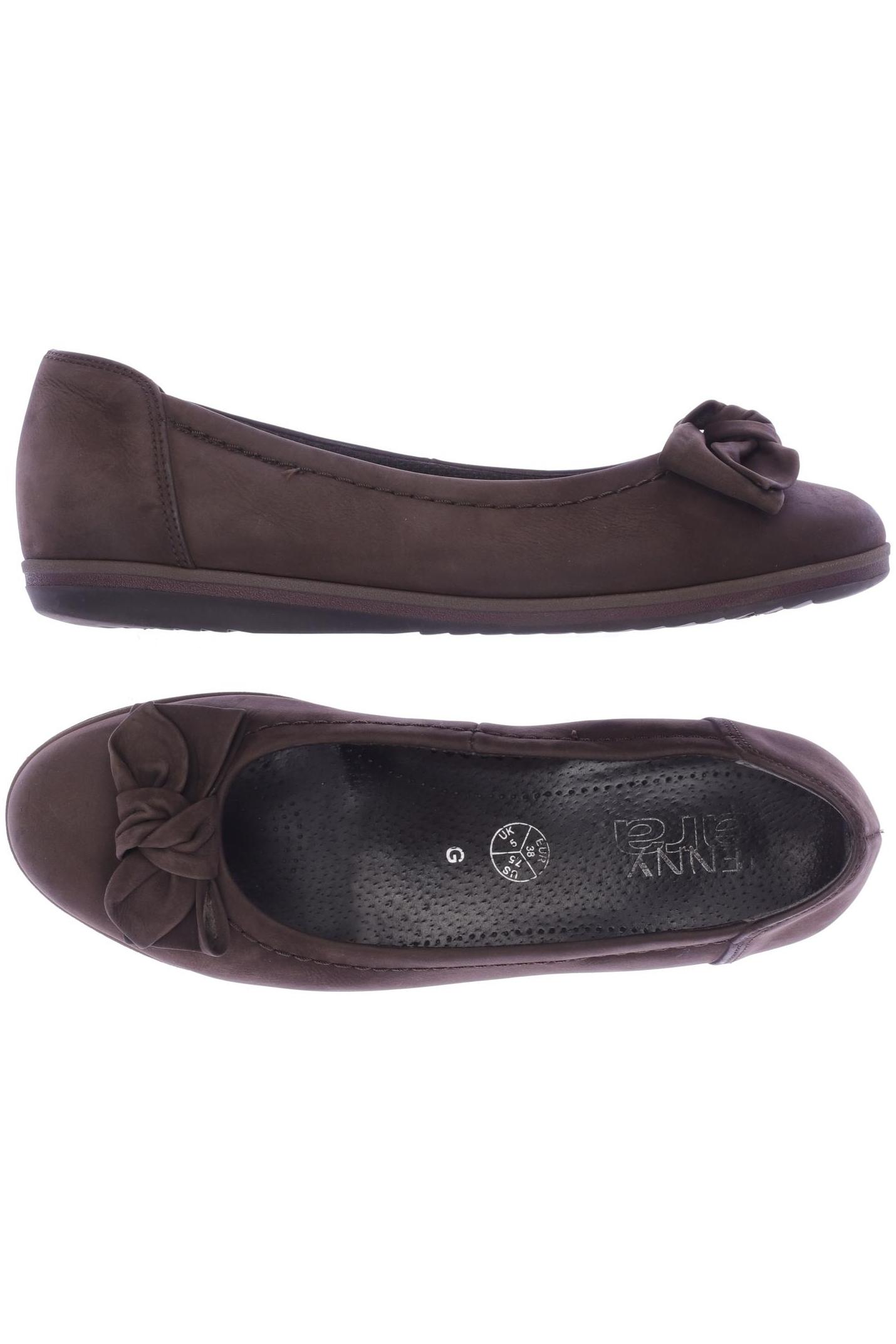 

Ara Damen Ballerinas, braun, Gr. 38