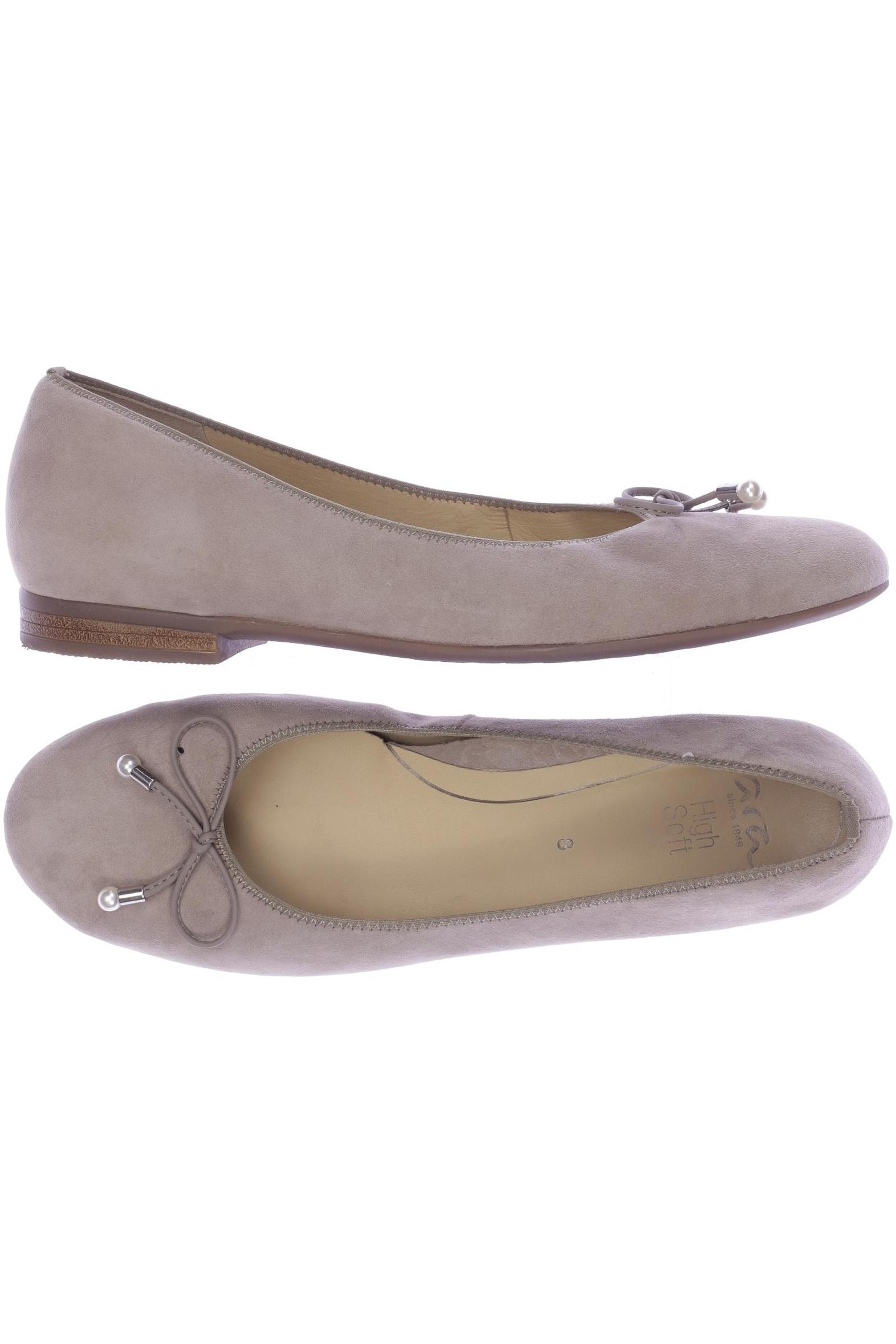 

Ara Damen Ballerinas, beige, Gr. 8