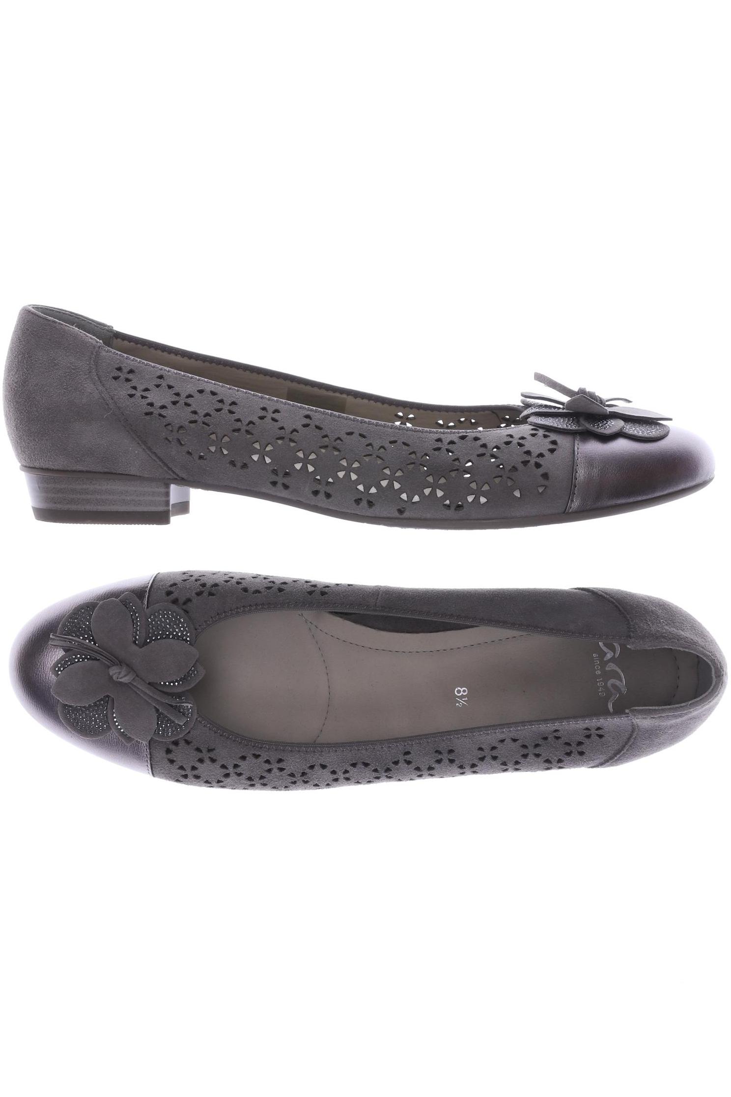 

Ara Damen Ballerinas, grau