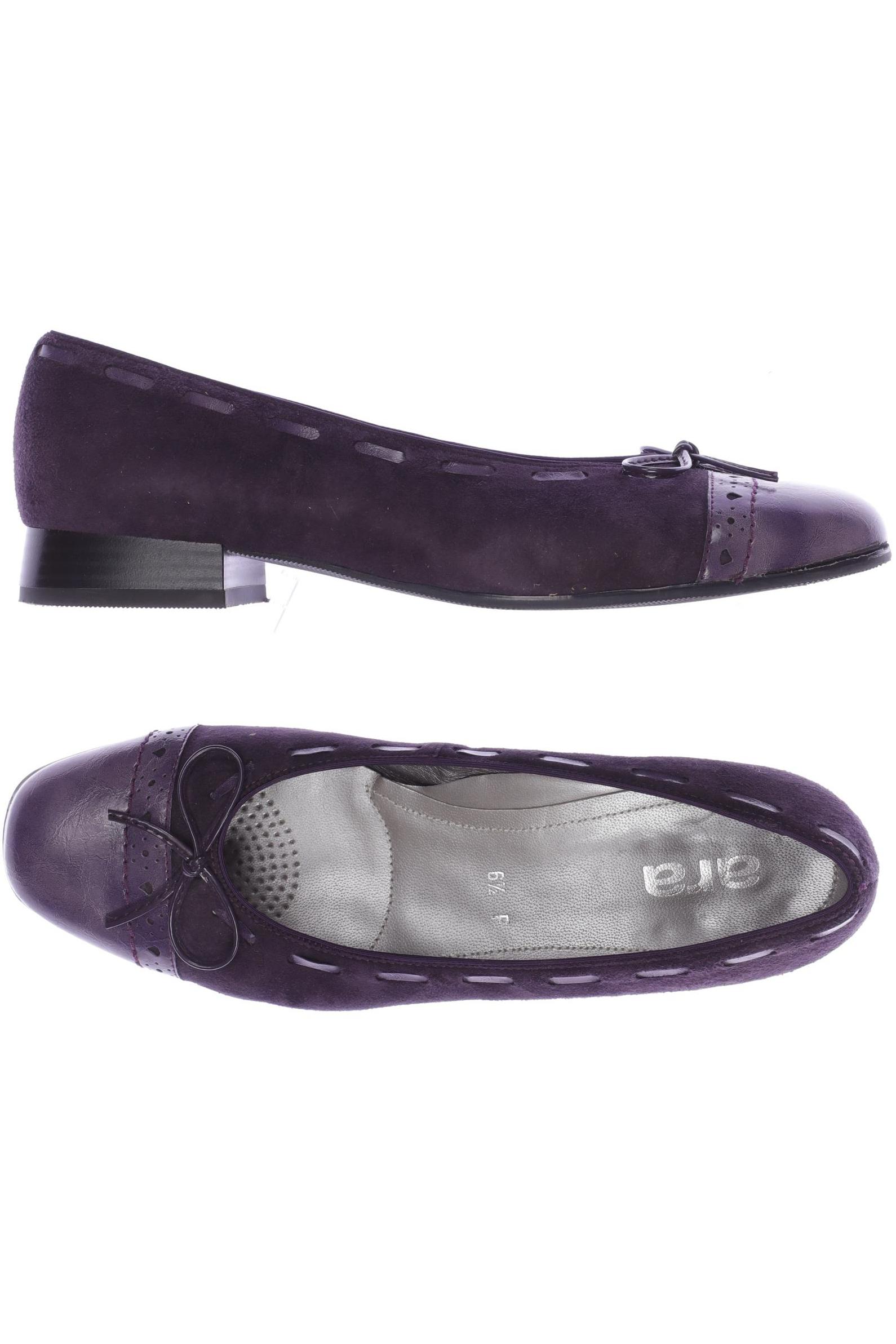 

Ara Damen Ballerinas, flieder, Gr. 6.5