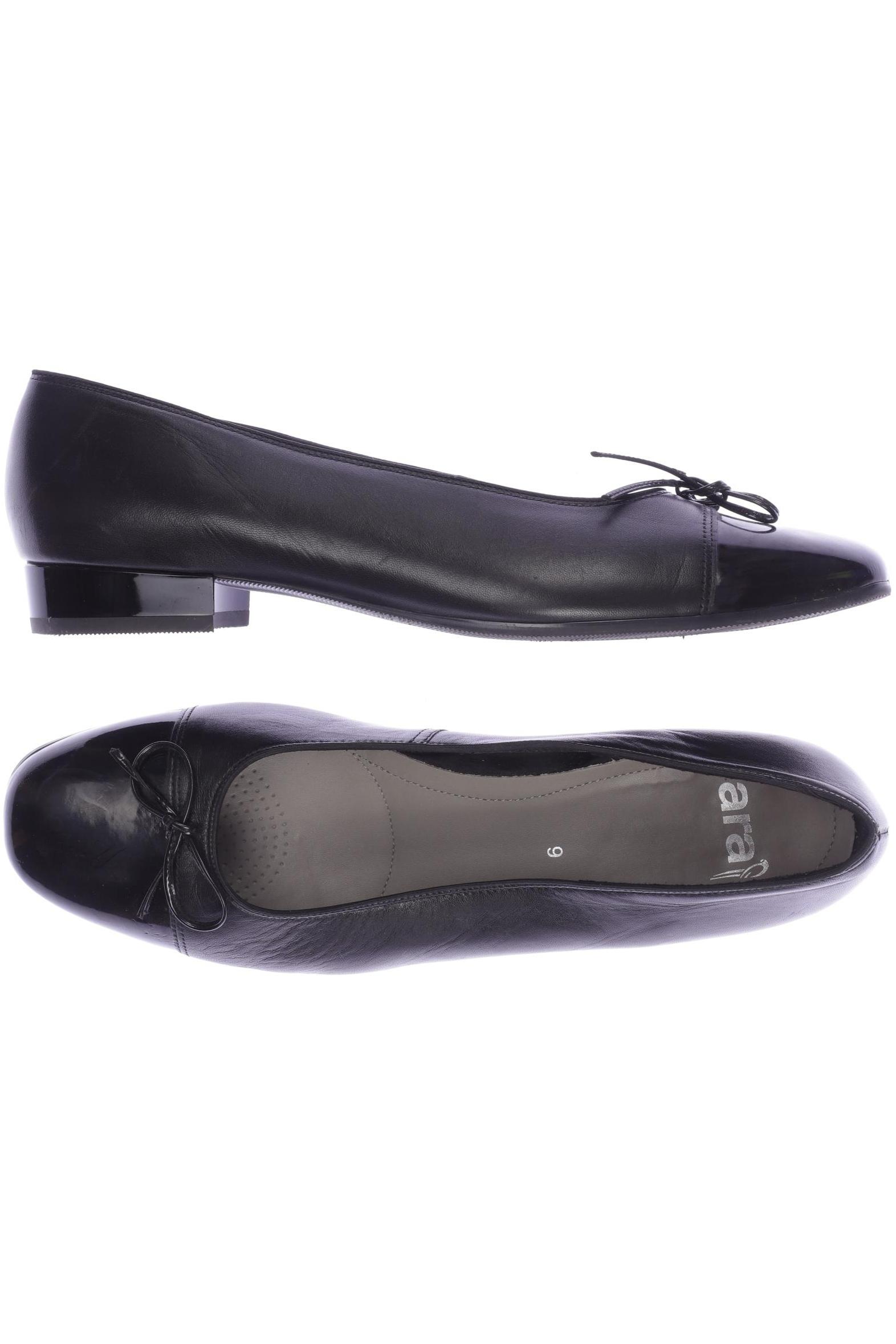 

Ara Damen Ballerinas, schwarz, Gr. 9