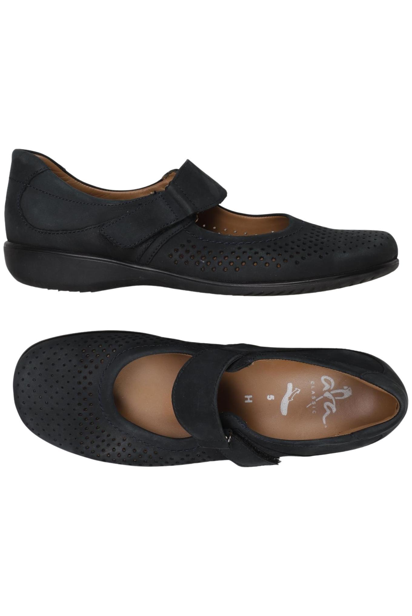 

Ara Damen Ballerinas, schwarz, Gr. 5