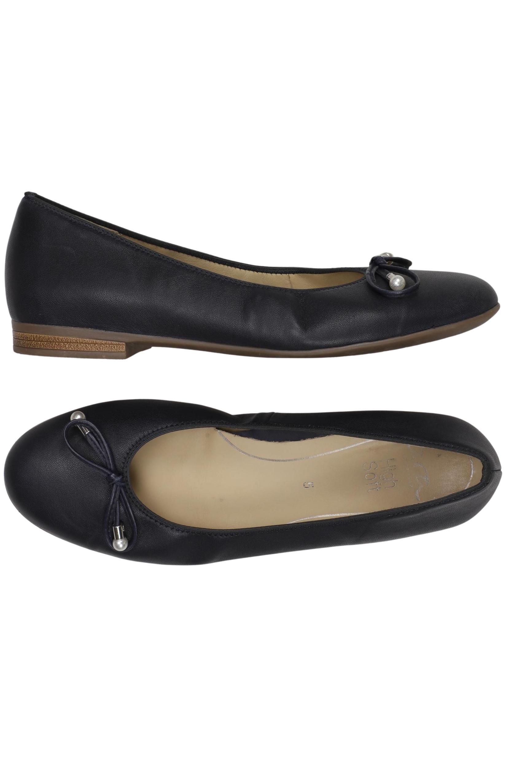 

Ara Damen Ballerinas, marineblau, Gr. 5