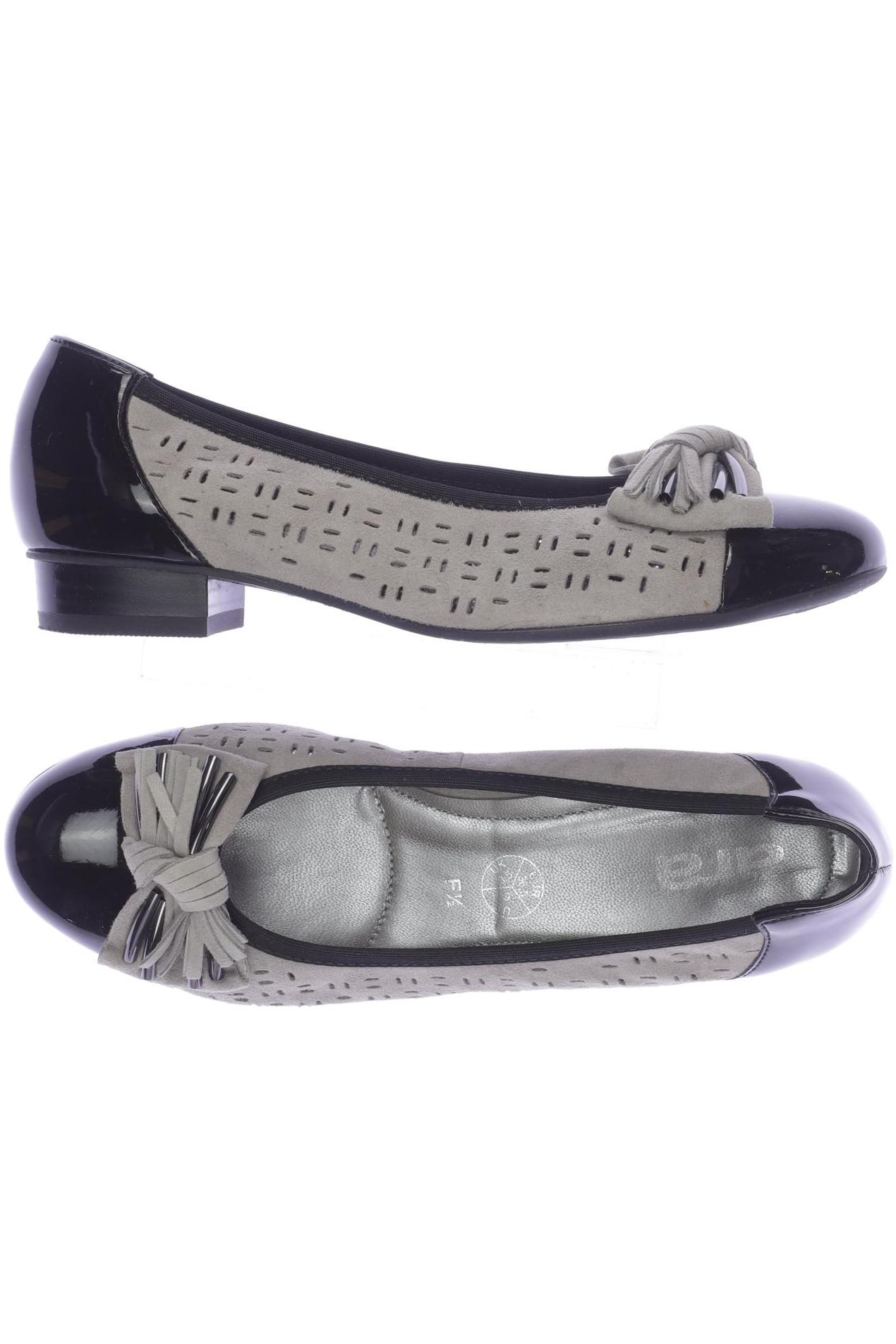 

Ara Damen Ballerinas, schwarz, Gr. 36.5