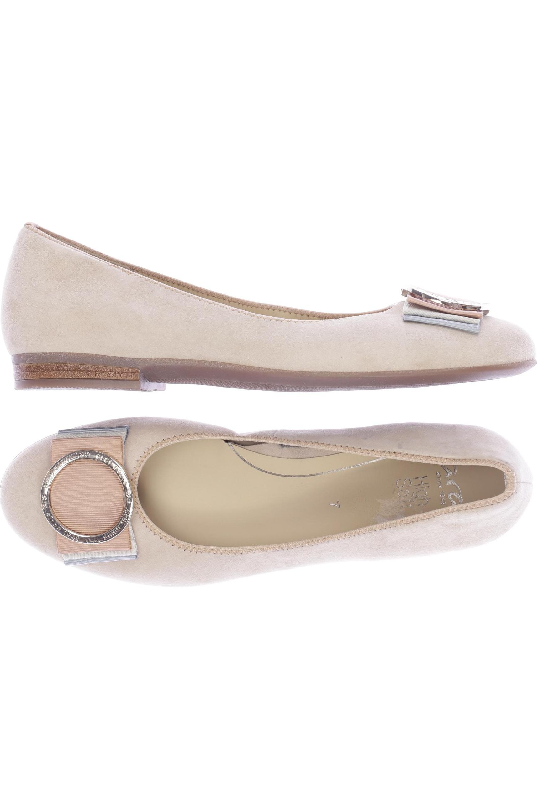 

Ara Damen Ballerinas, beige, Gr. 7