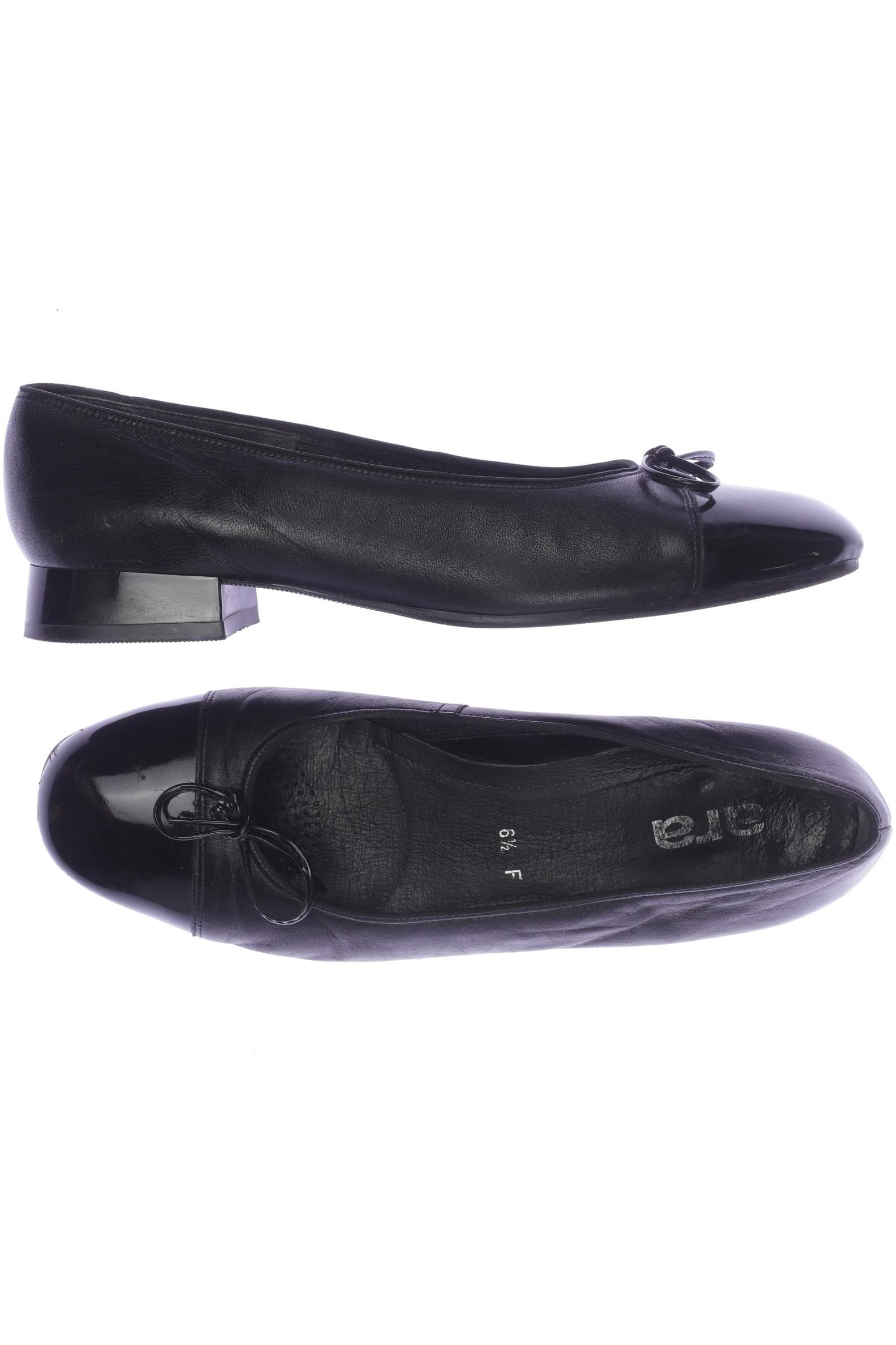 

Ara Damen Ballerinas, schwarz, Gr. 6.5