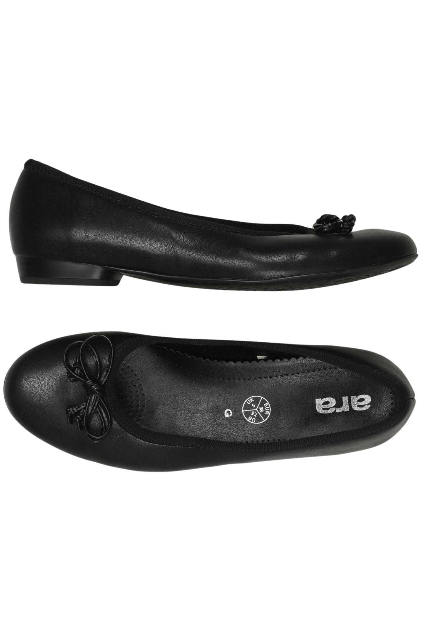 

Ara Damen Ballerinas, schwarz, Gr. 38
