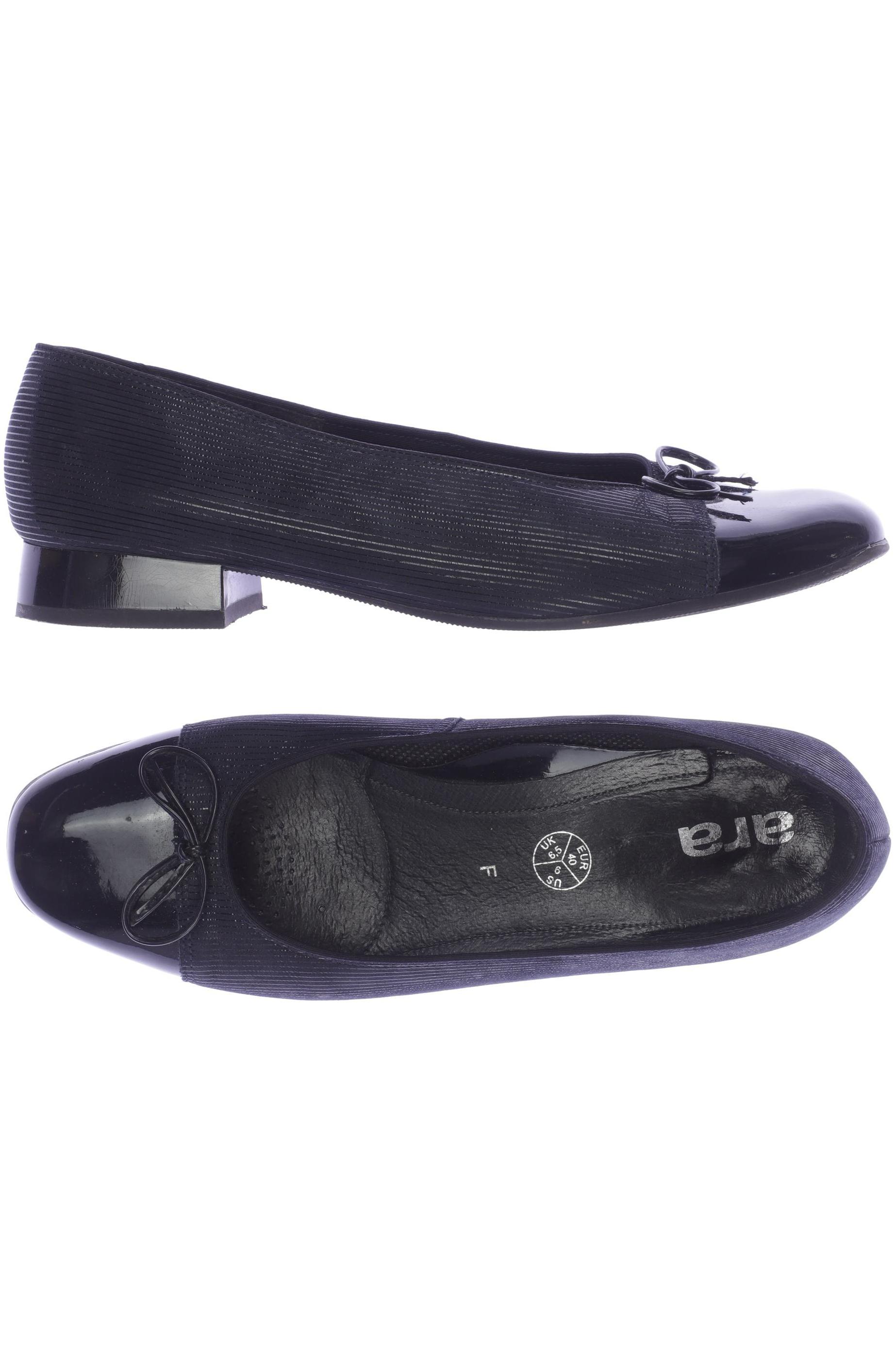 

Ara Damen Ballerinas, marineblau
