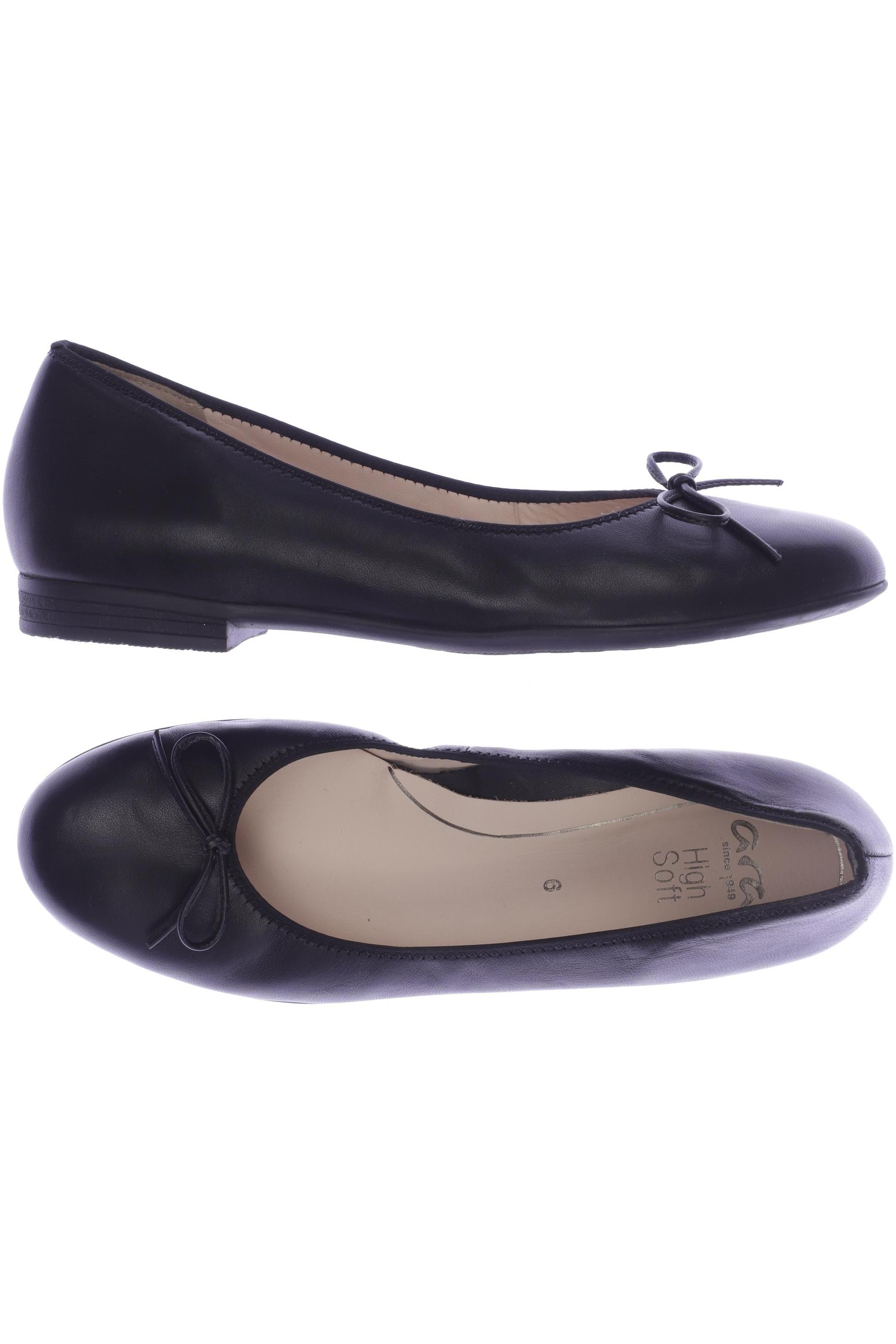 

Ara Damen Ballerinas, schwarz