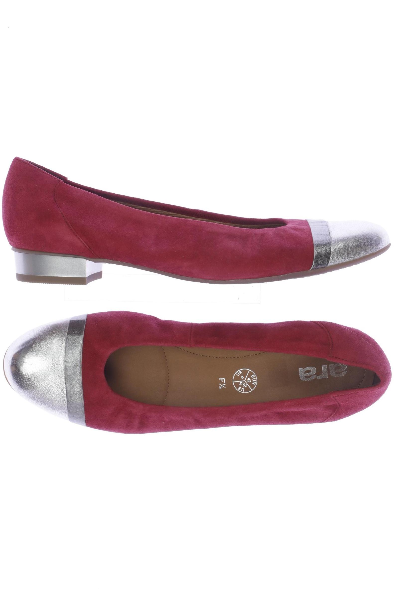 

Ara Damen Ballerinas, rot, Gr. 42