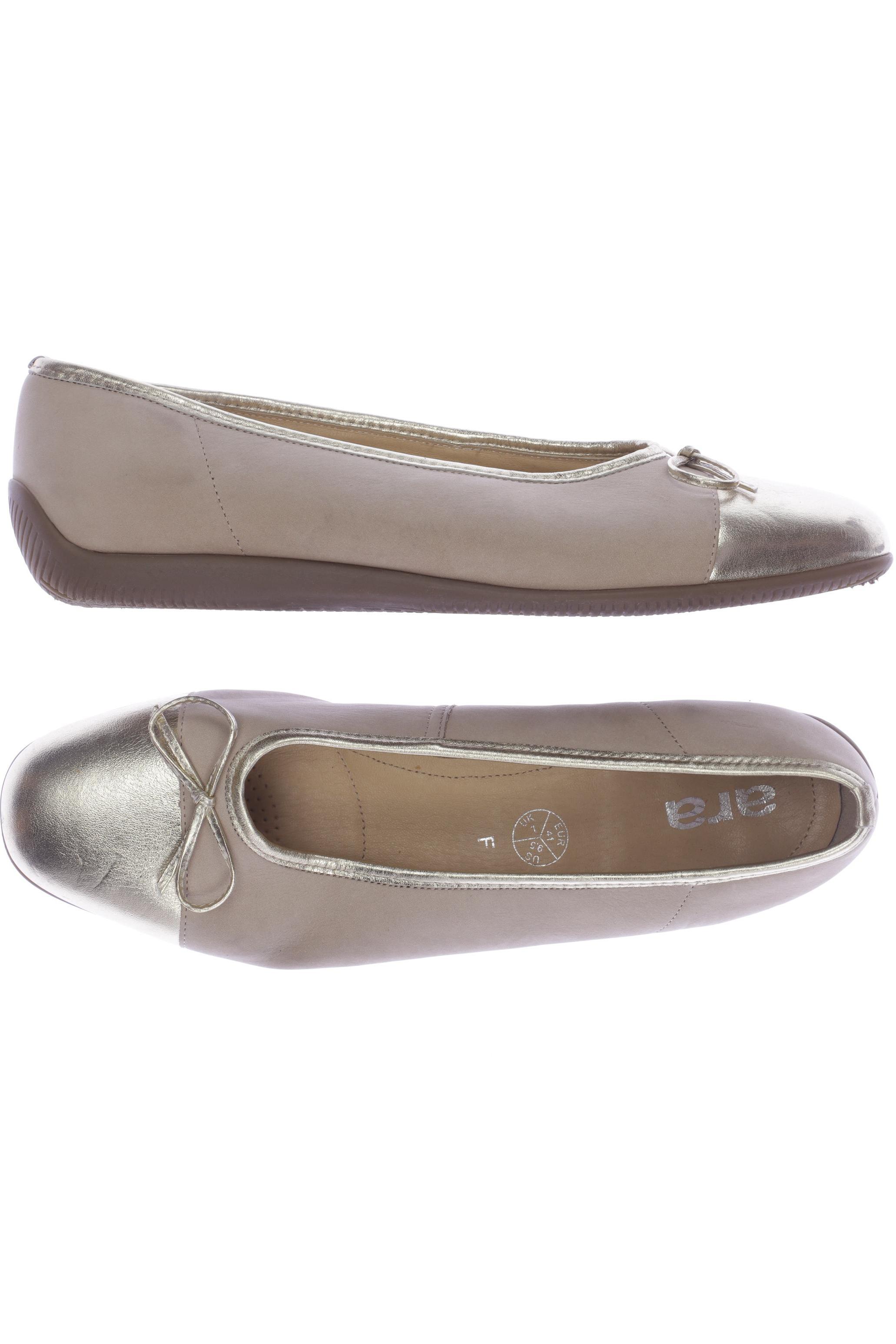 

Ara Damen Ballerinas, gold, Gr. 41