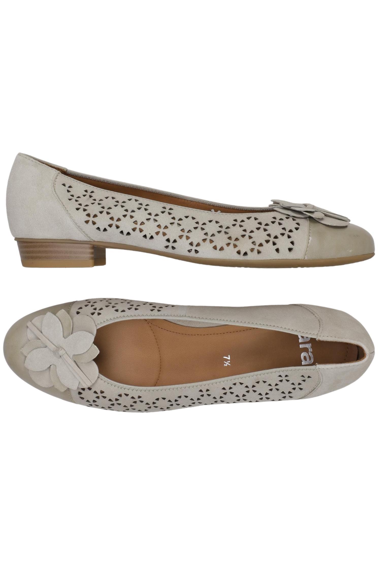 

Ara Damen Ballerinas, beige, Gr. 7.5