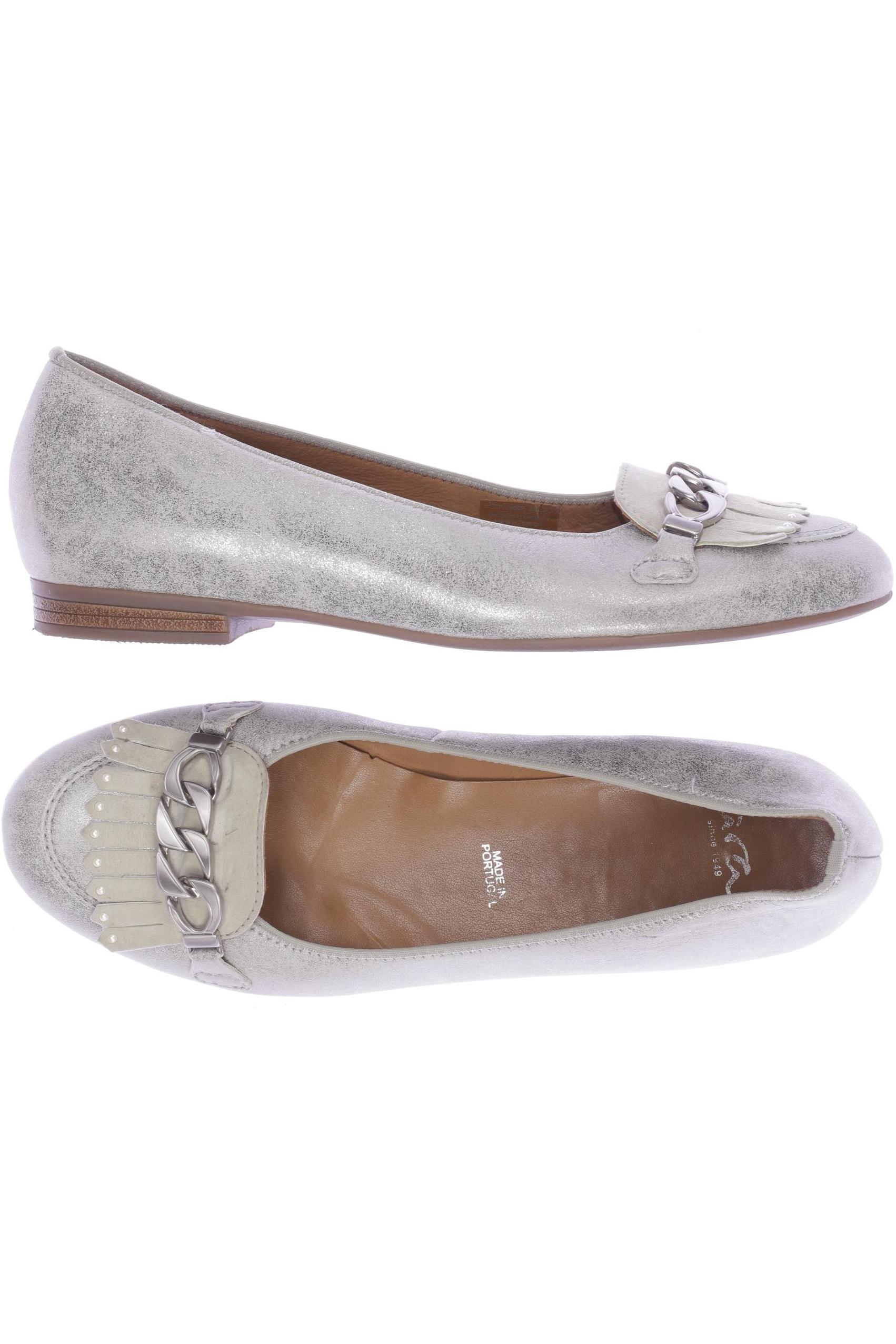

Ara Damen Ballerinas, hellgrün, Gr. 6.5