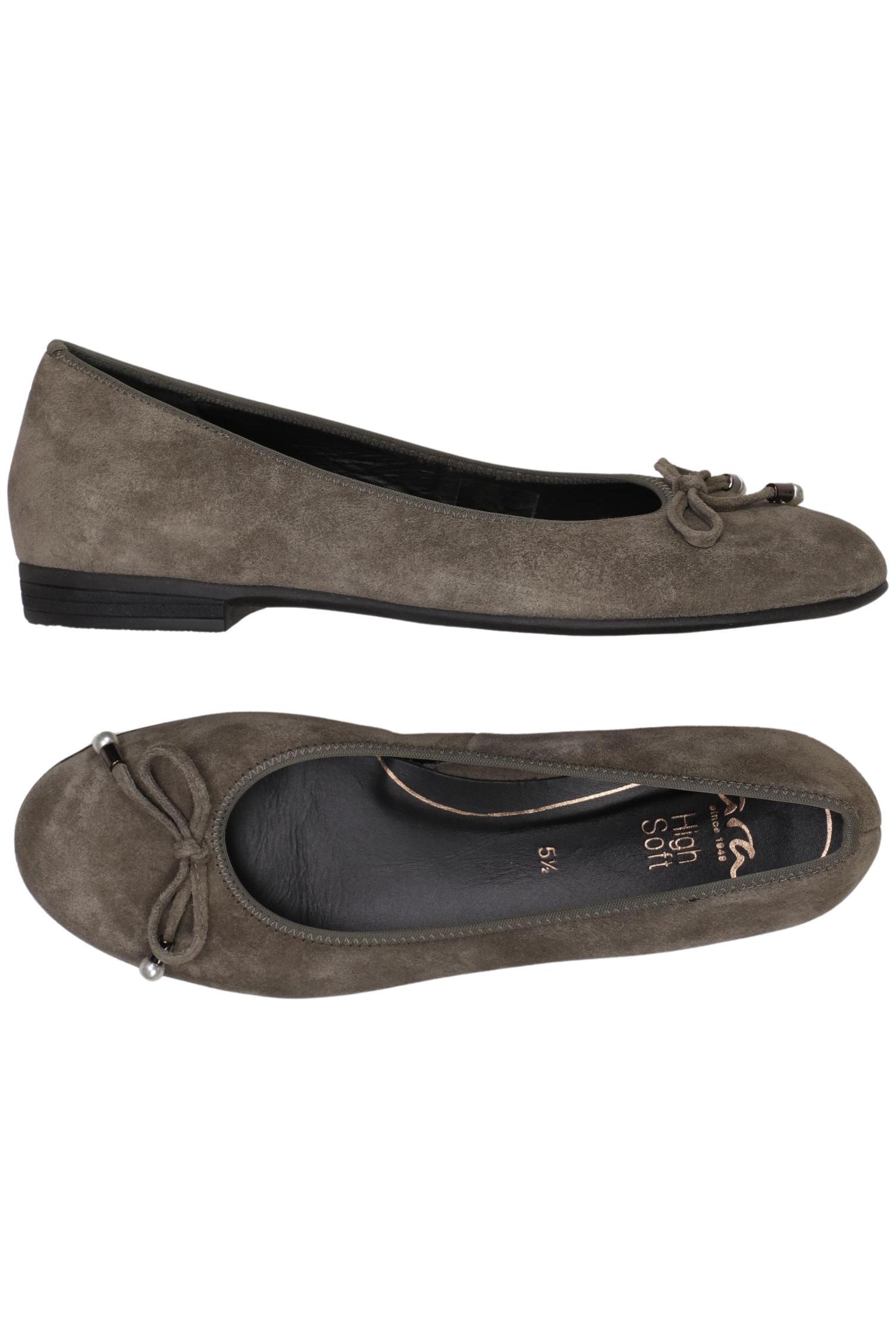 

Ara Damen Ballerinas, grau, Gr. 5.5
