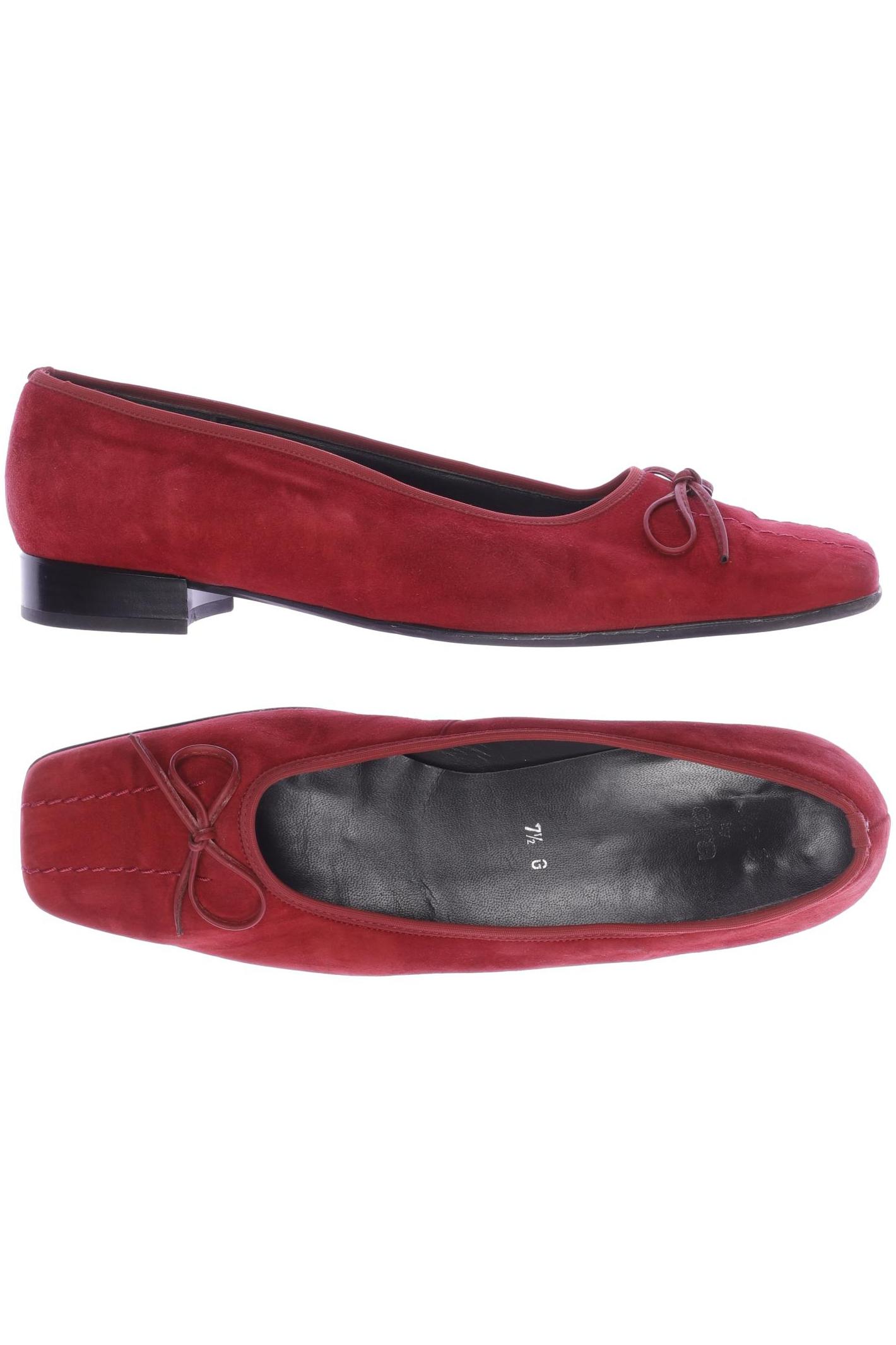 

Ara Damen Ballerinas, rot, Gr. 7.5