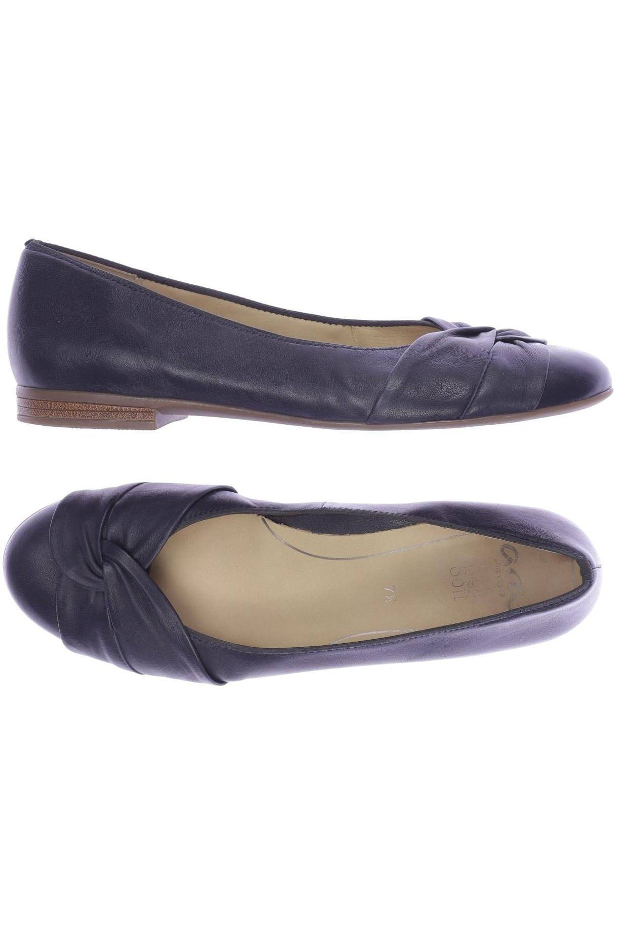 

Ara Damen Ballerinas, marineblau, Gr. 7.5