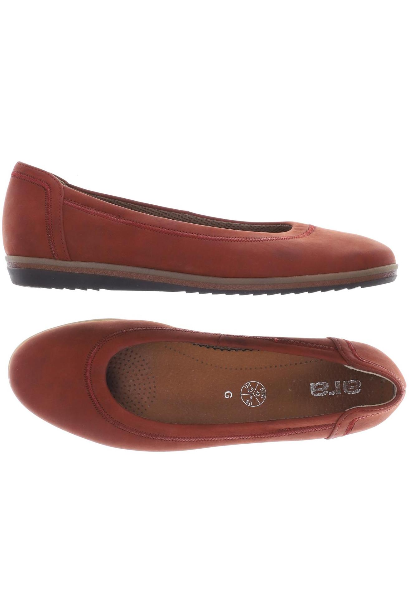 

Ara Damen Ballerinas, rot