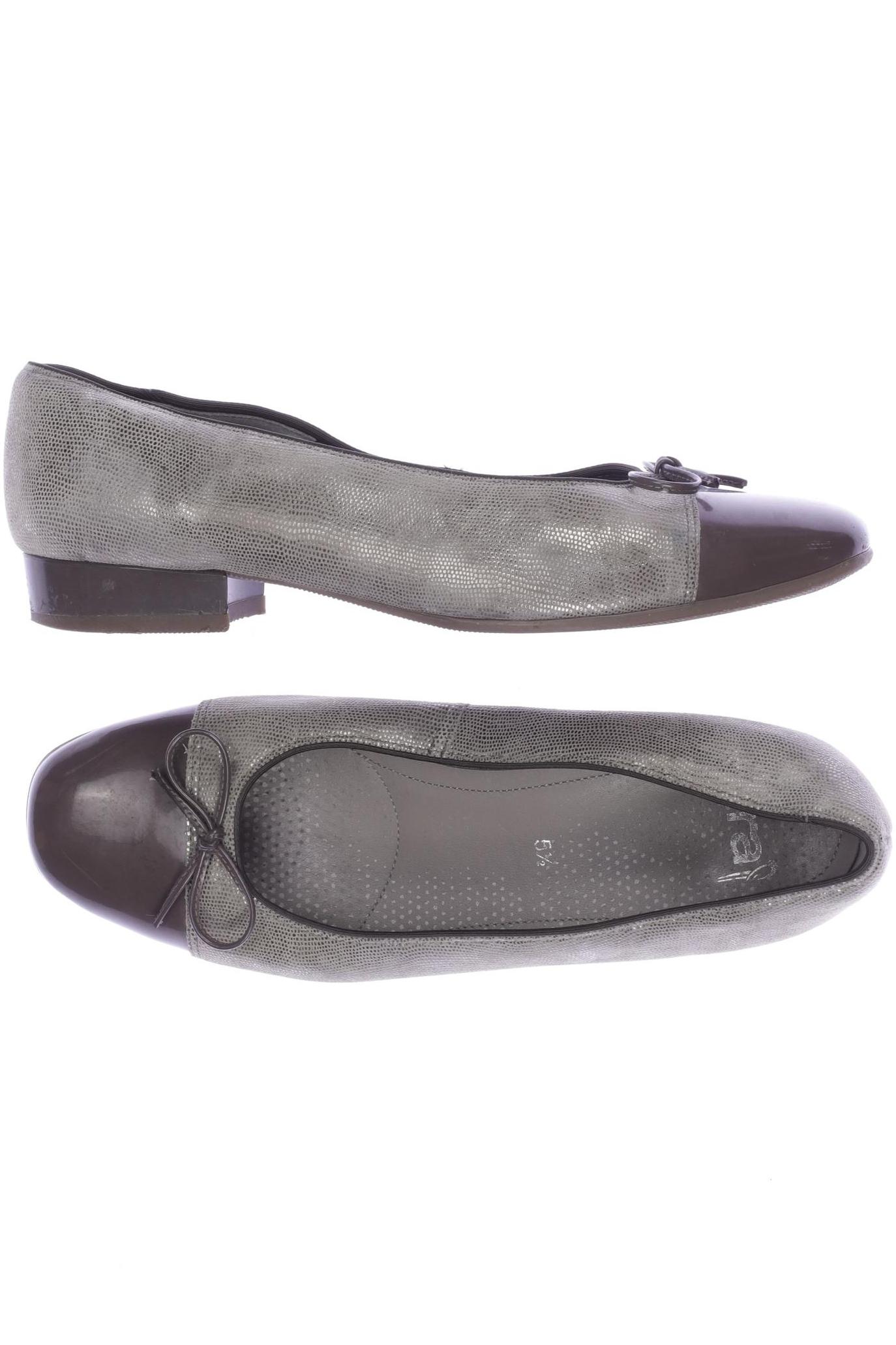 

Ara Damen Ballerinas, braun, Gr. 5.5