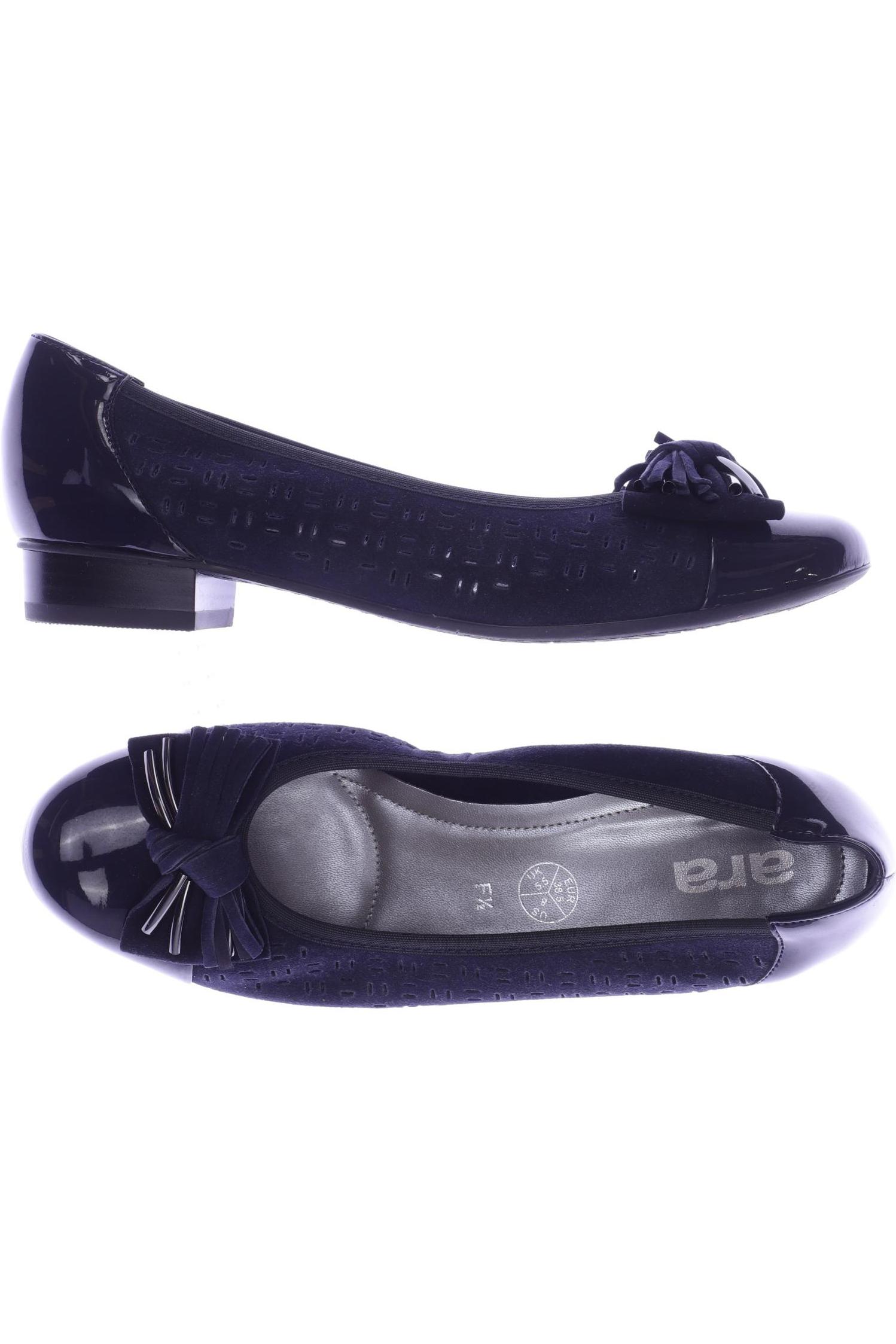 

Ara Damen Ballerinas, marineblau, Gr. 38.5