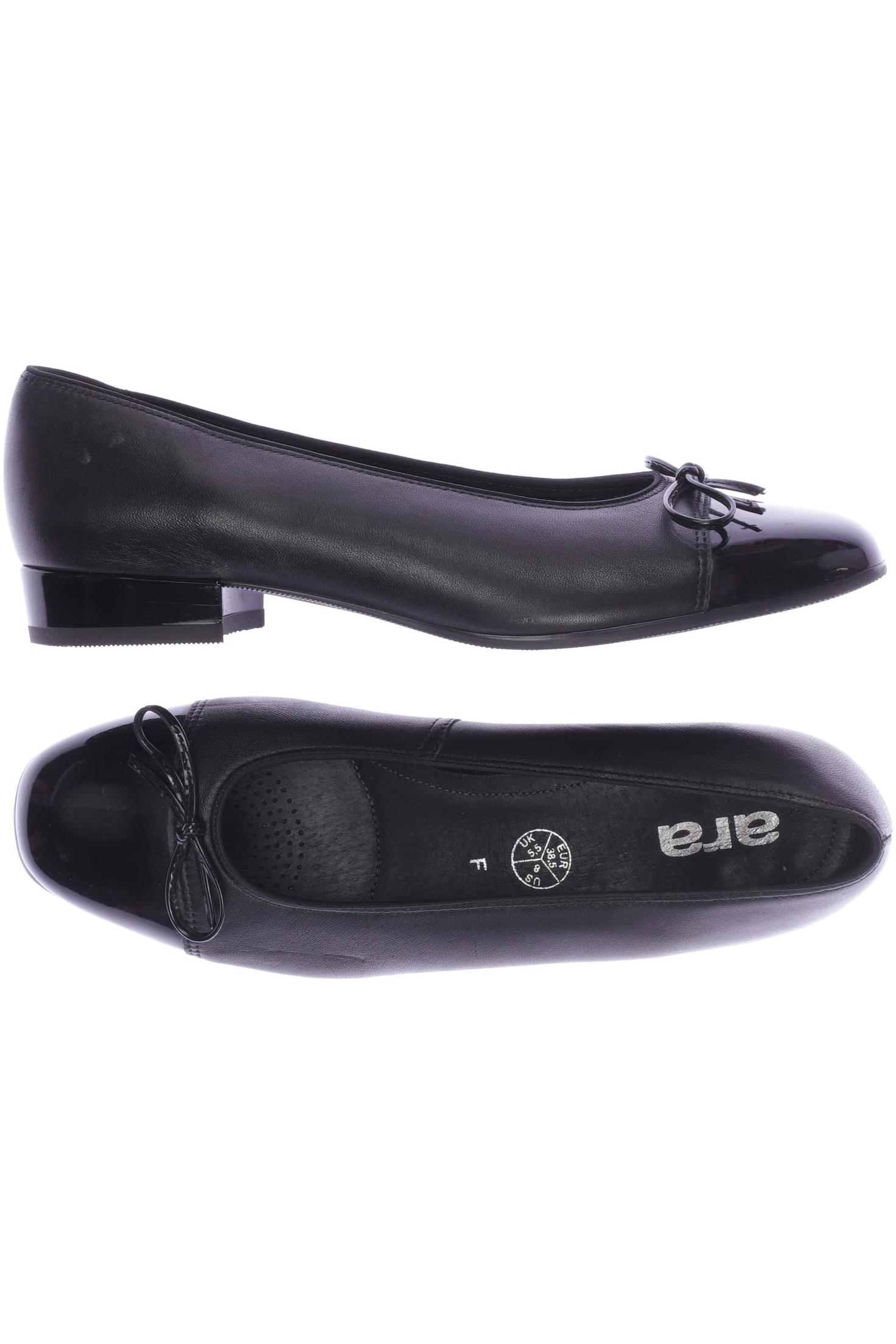 

Ara Damen Ballerinas, schwarz