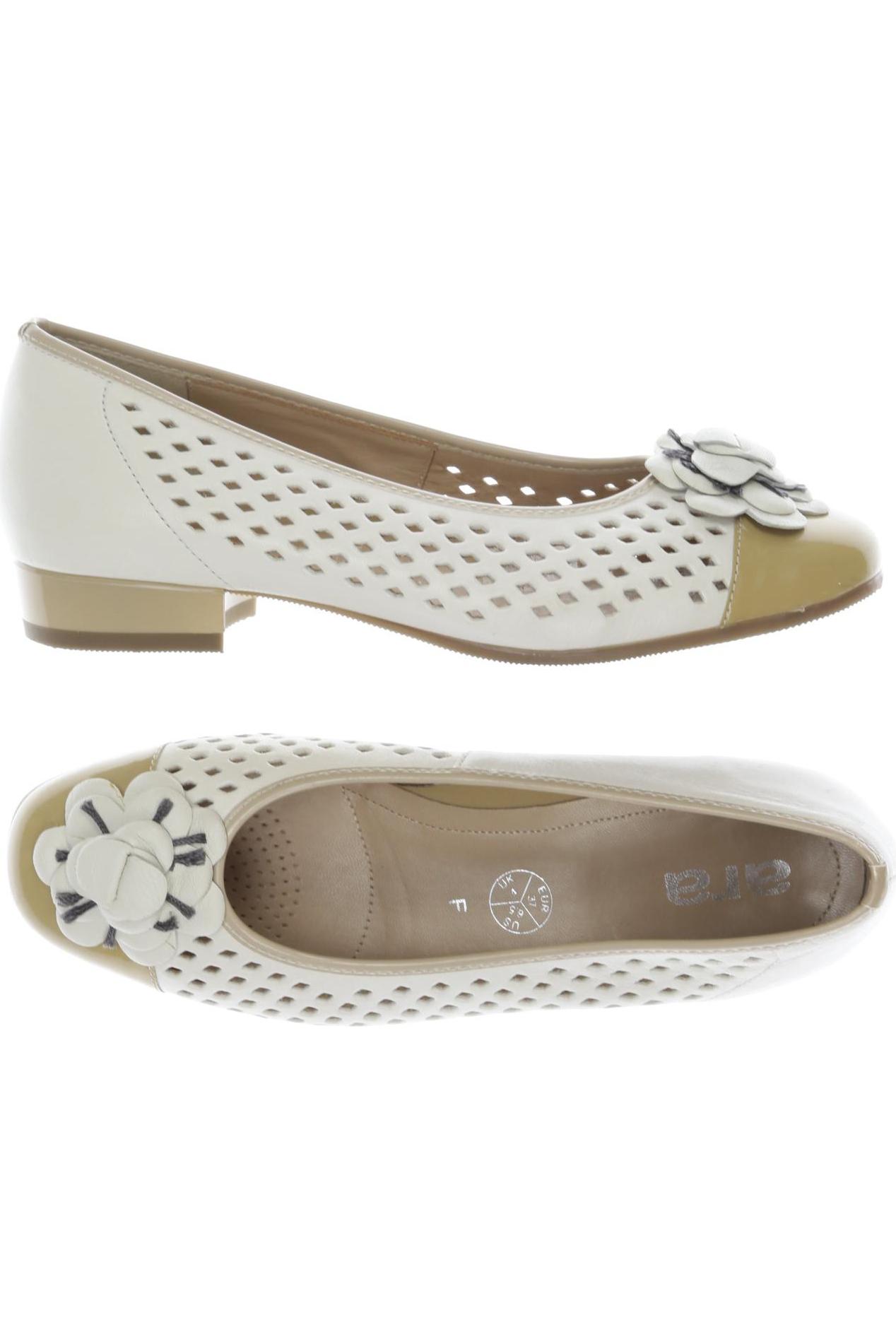 

Ara Damen Ballerinas, cremeweiß, Gr. 37