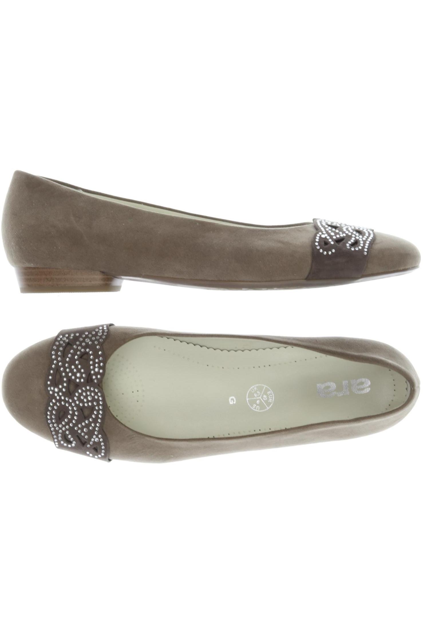 

Ara Damen Ballerinas, beige, Gr. 40