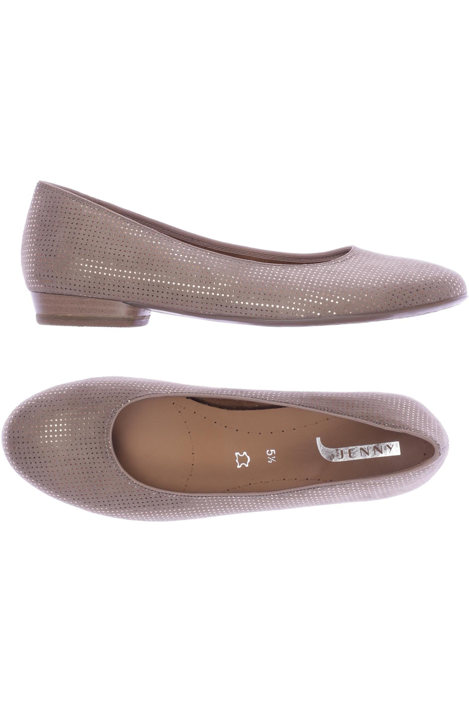 

Ara Damen Ballerinas, beige, Gr. 5.5