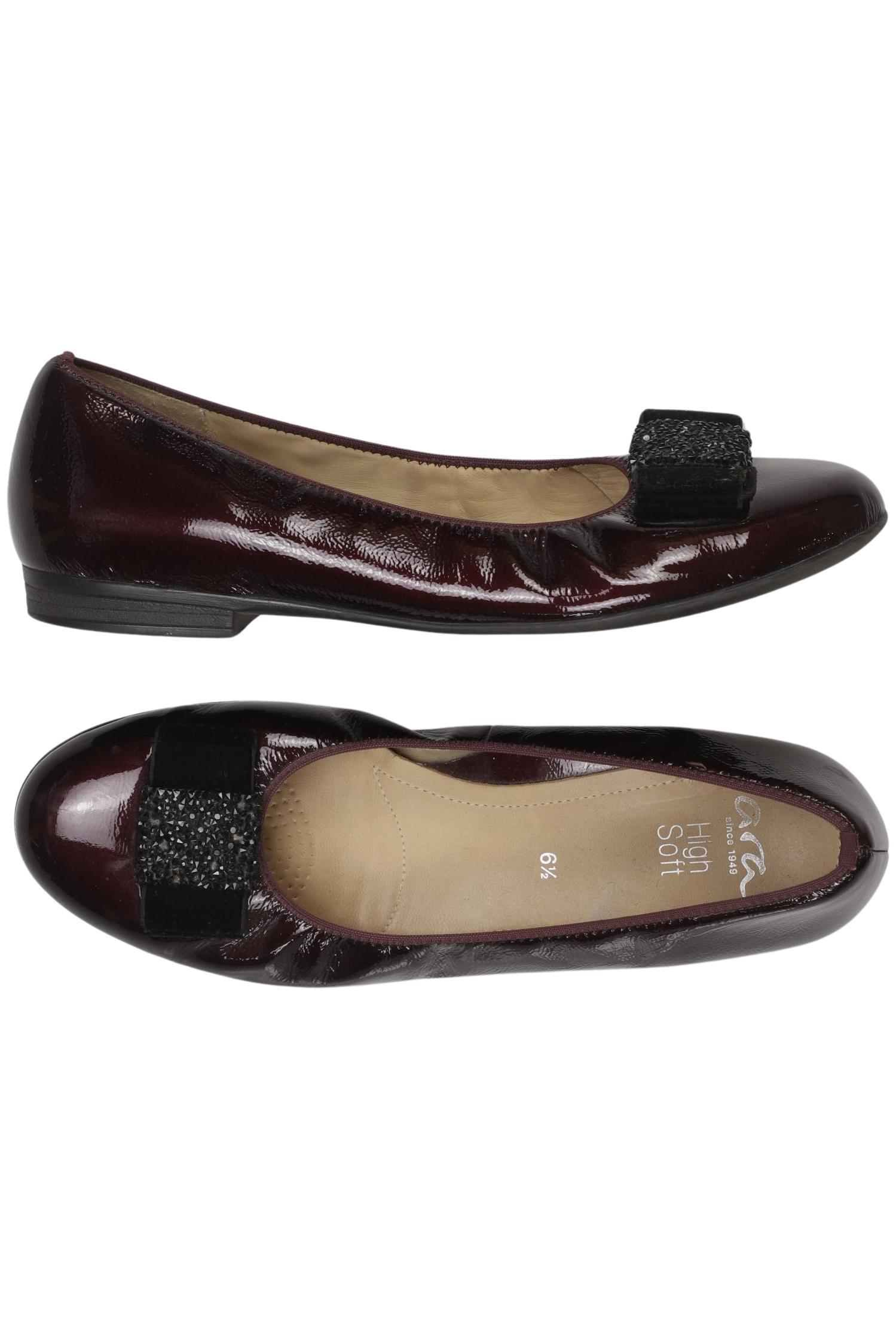 

Ara Damen Ballerinas, bordeaux, Gr. 6.5