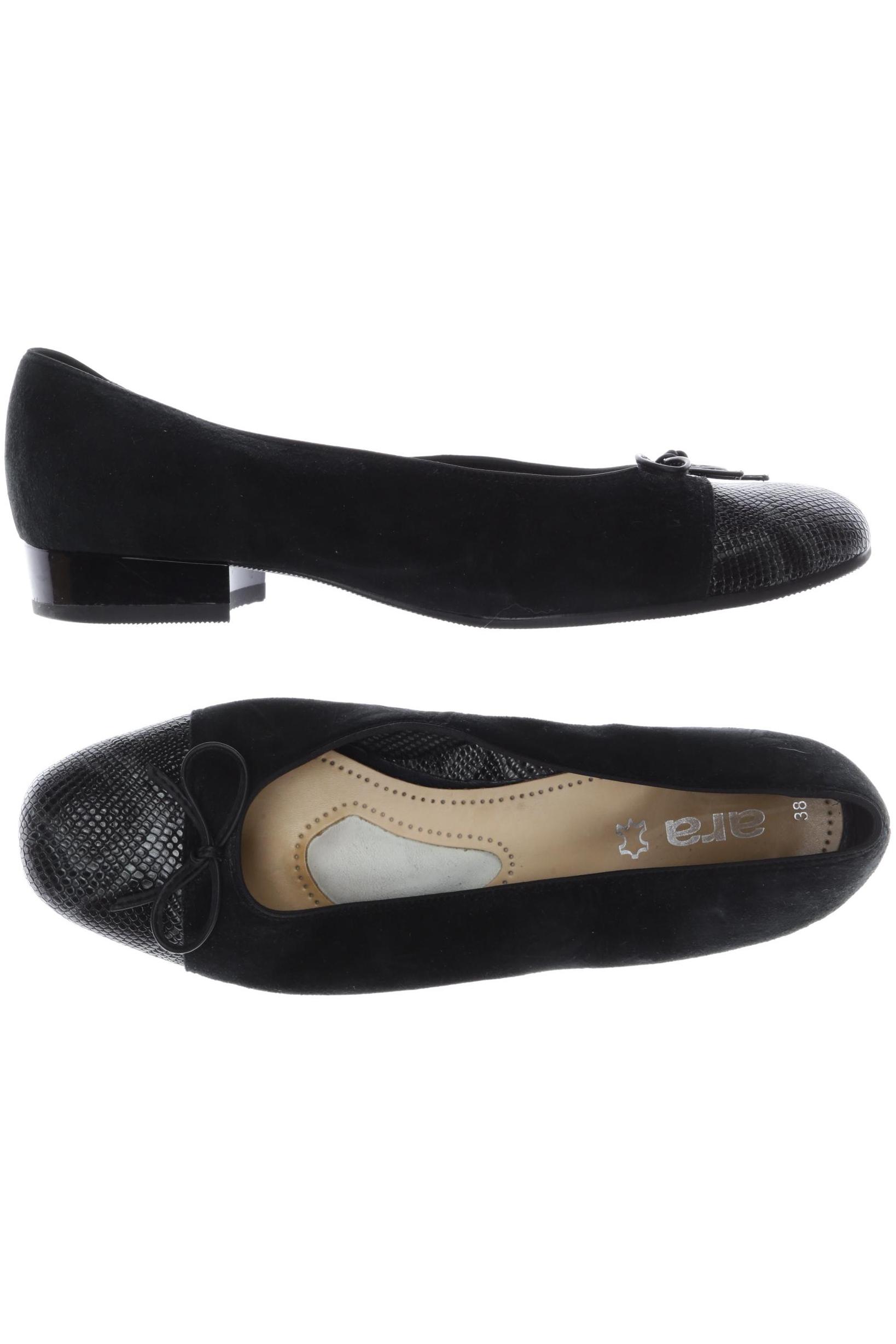 

Ara Damen Ballerinas, schwarz, Gr. 38