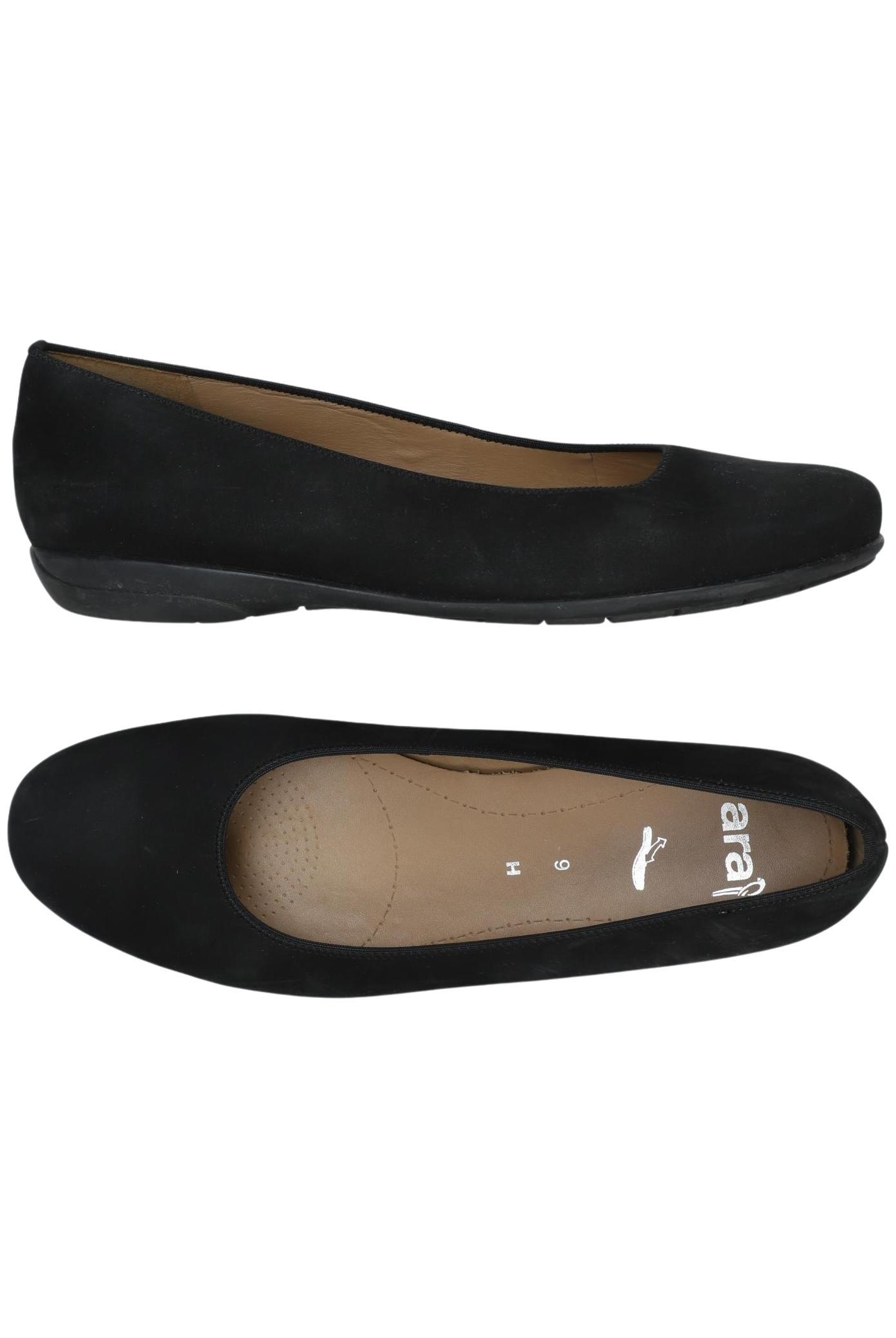

Ara Damen Ballerinas, schwarz, Gr. 43