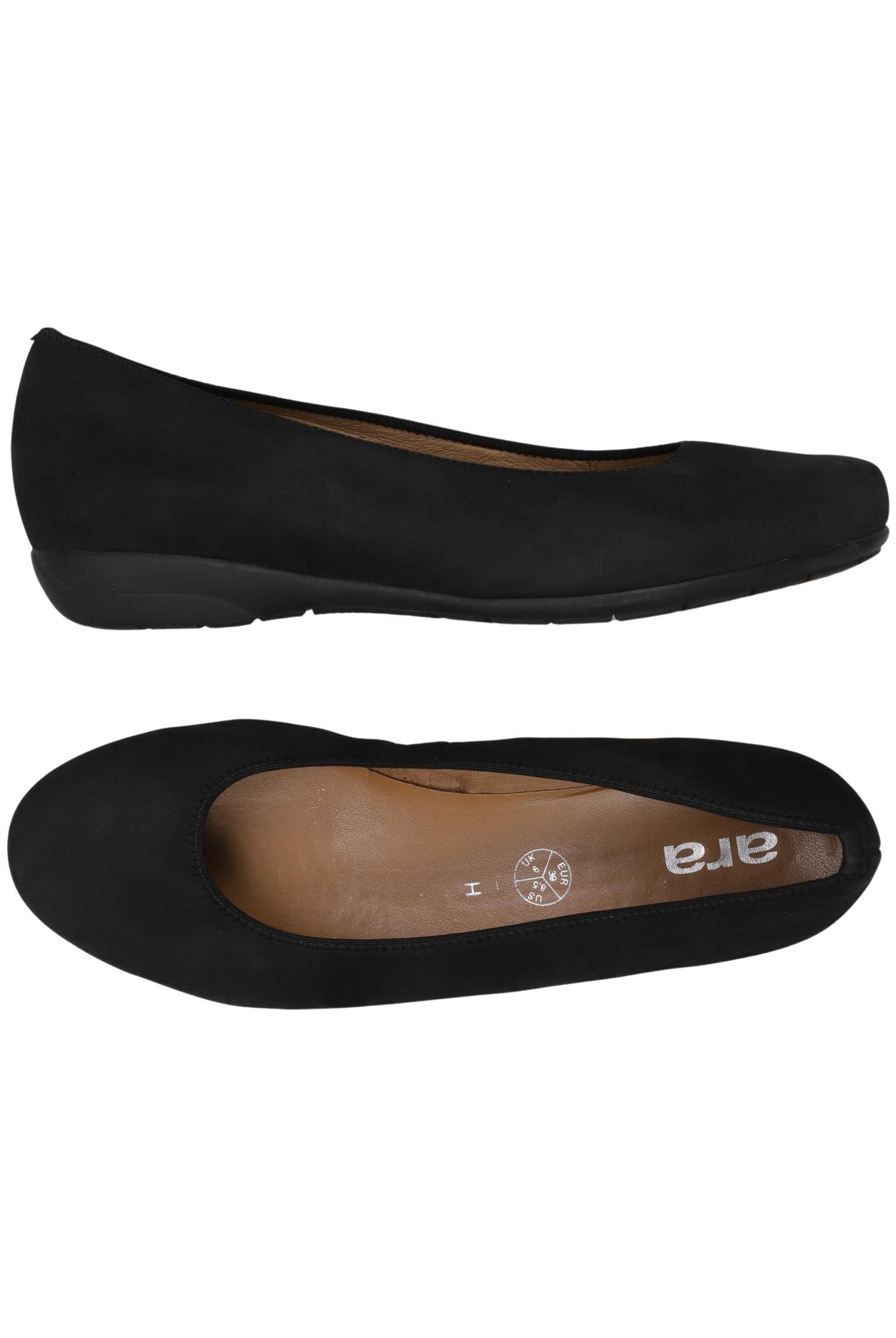 

Ara Damen Ballerinas, schwarz, Gr. 39