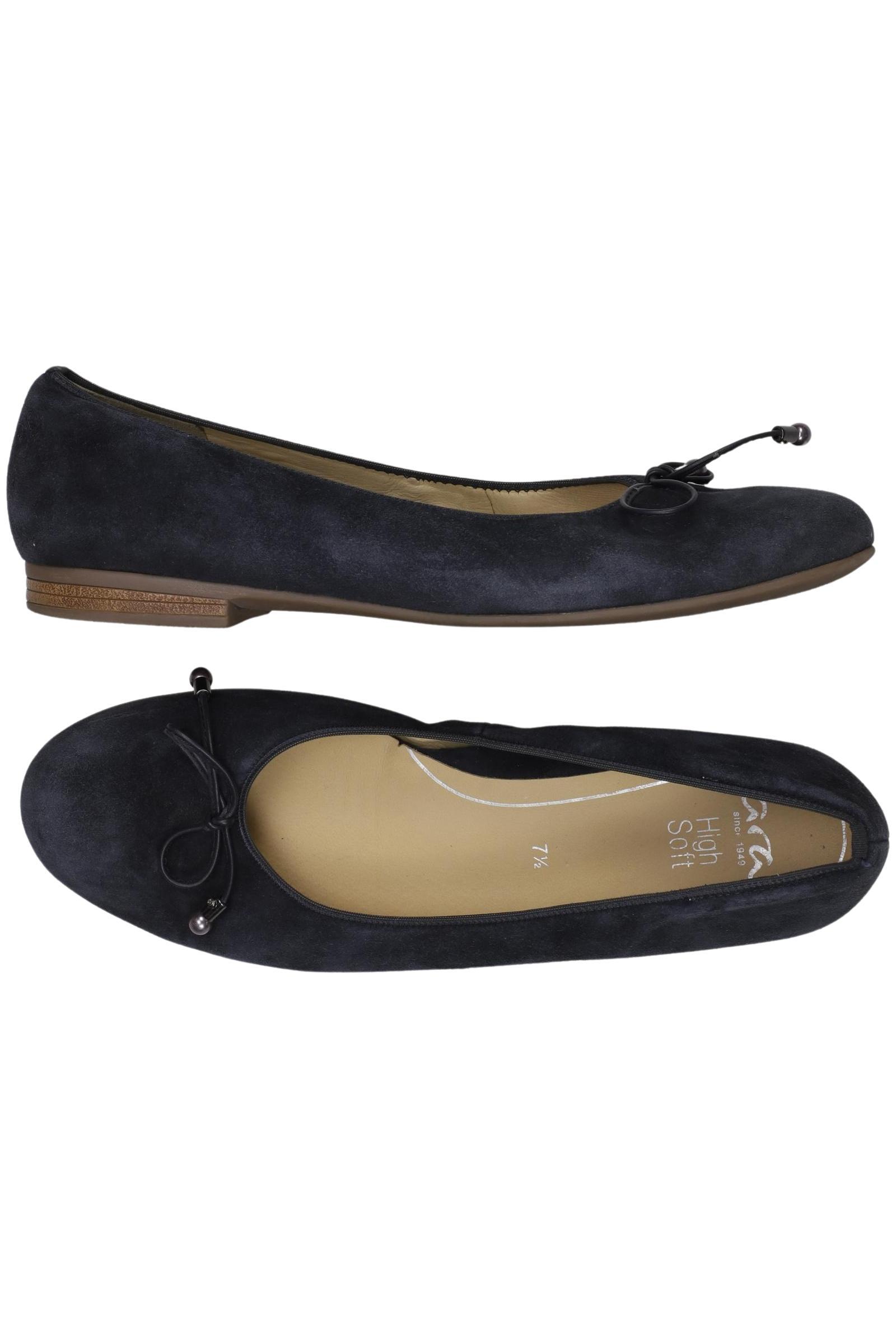

Ara Damen Ballerinas, marineblau, Gr. 7.5