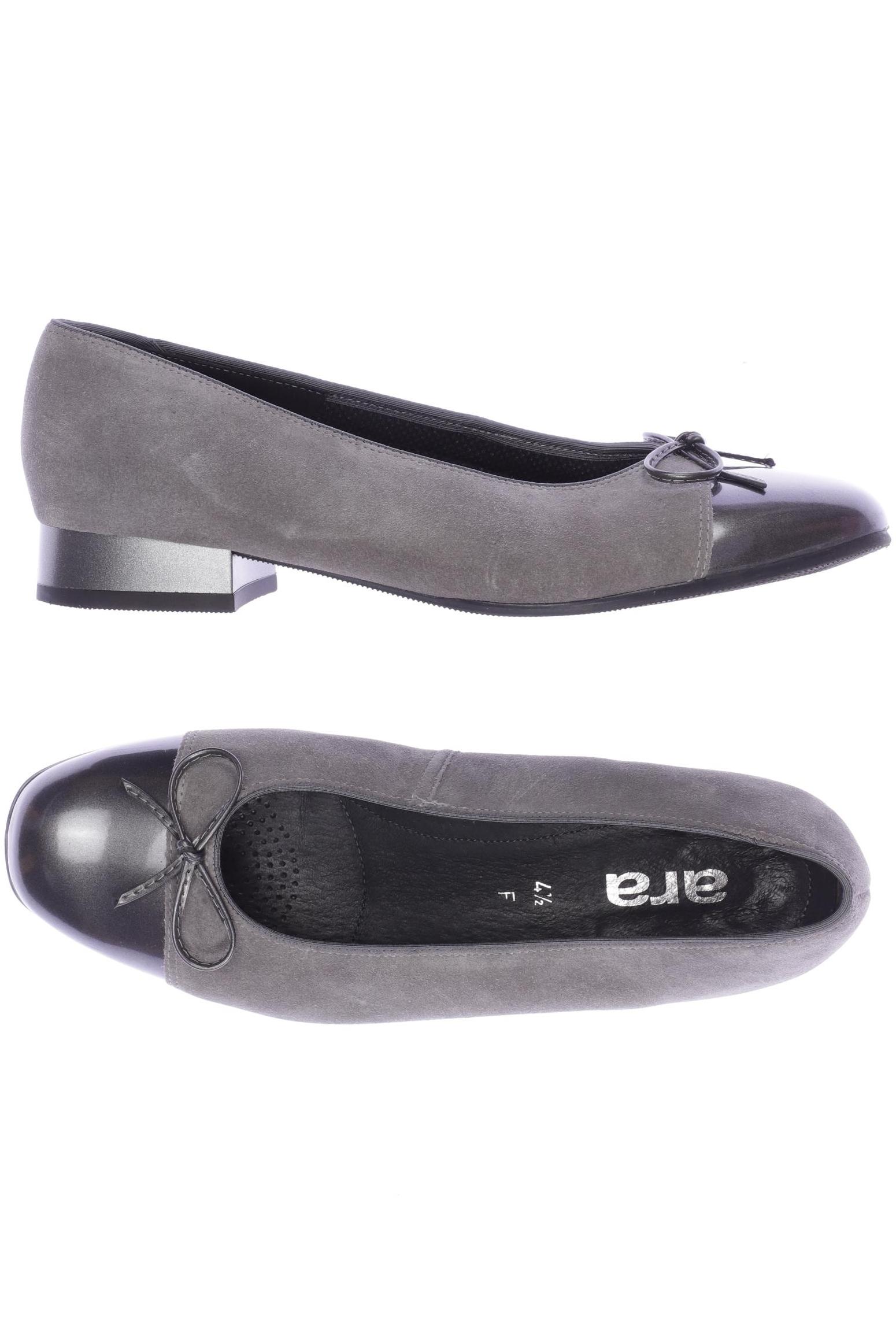 

Ara Damen Ballerinas, grau, Gr. 4.5