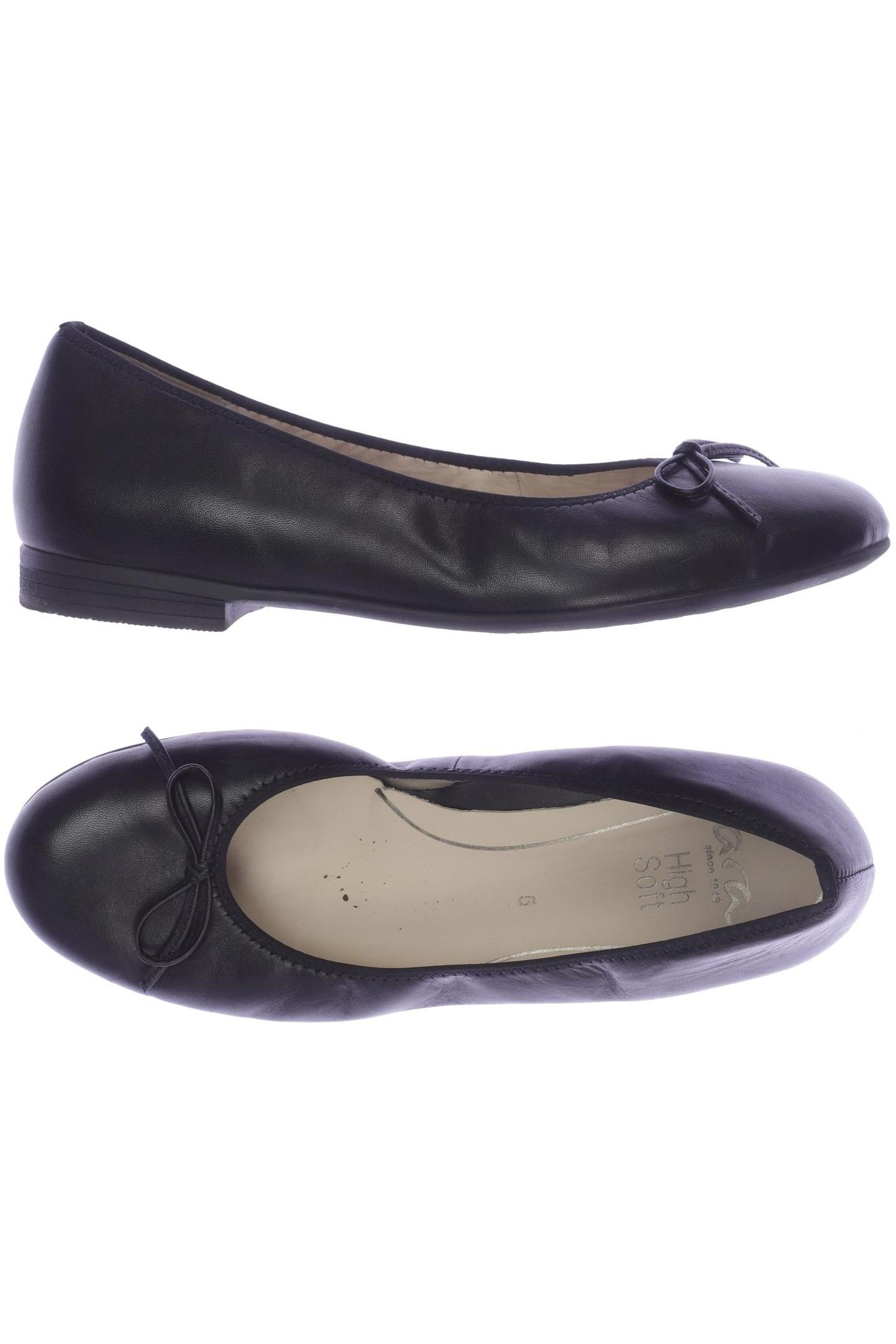 

Ara Damen Ballerinas, schwarz, Gr. 5