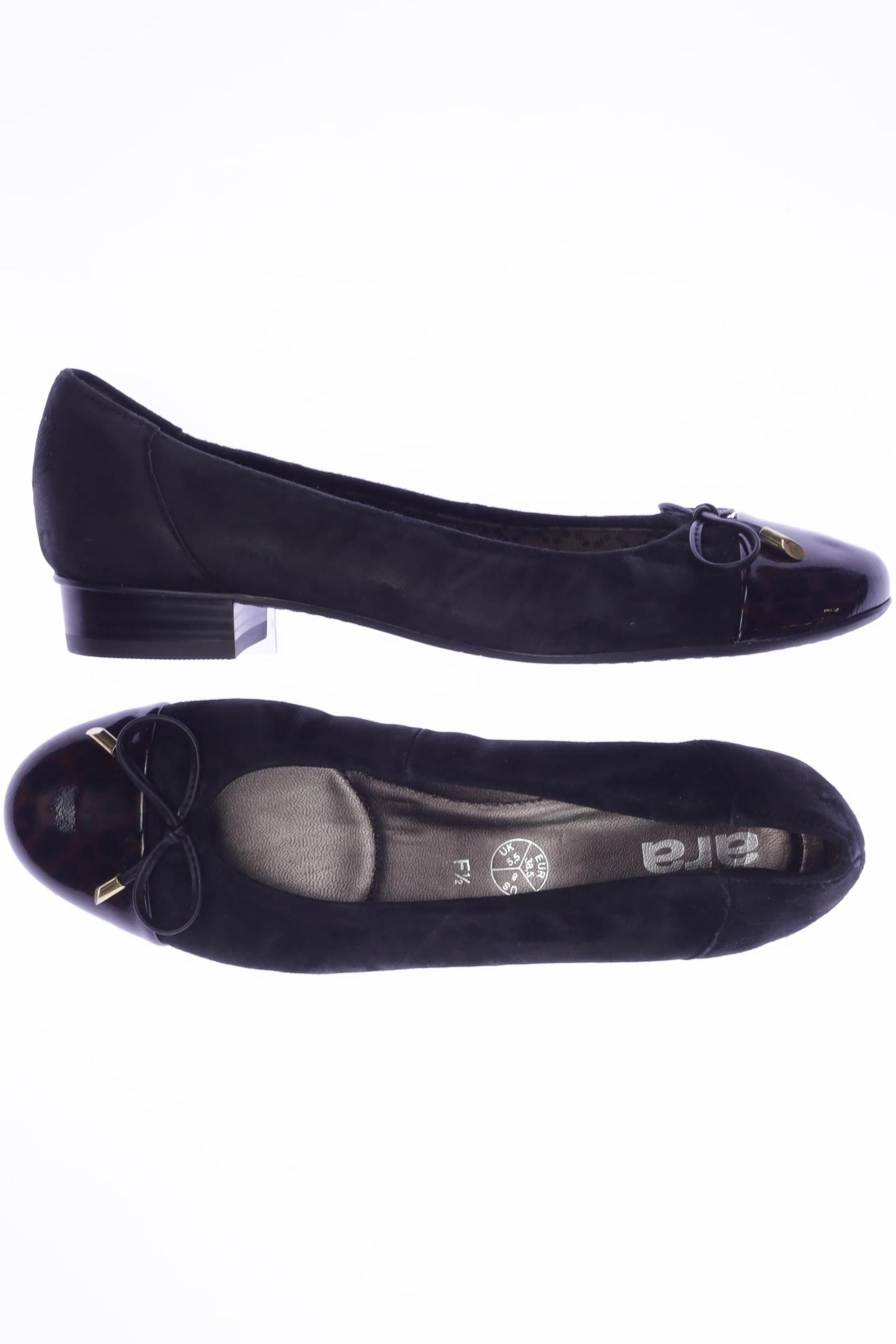 

Ara Damen Ballerinas, schwarz, Gr. 38.5