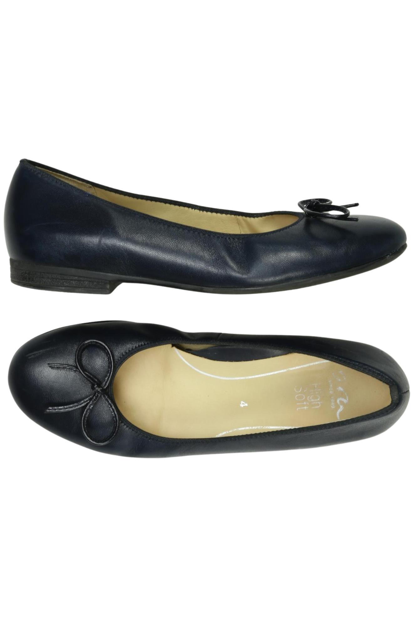 Thumbnail - Ara Damen Ballerinas, marineblau, Gr. 4