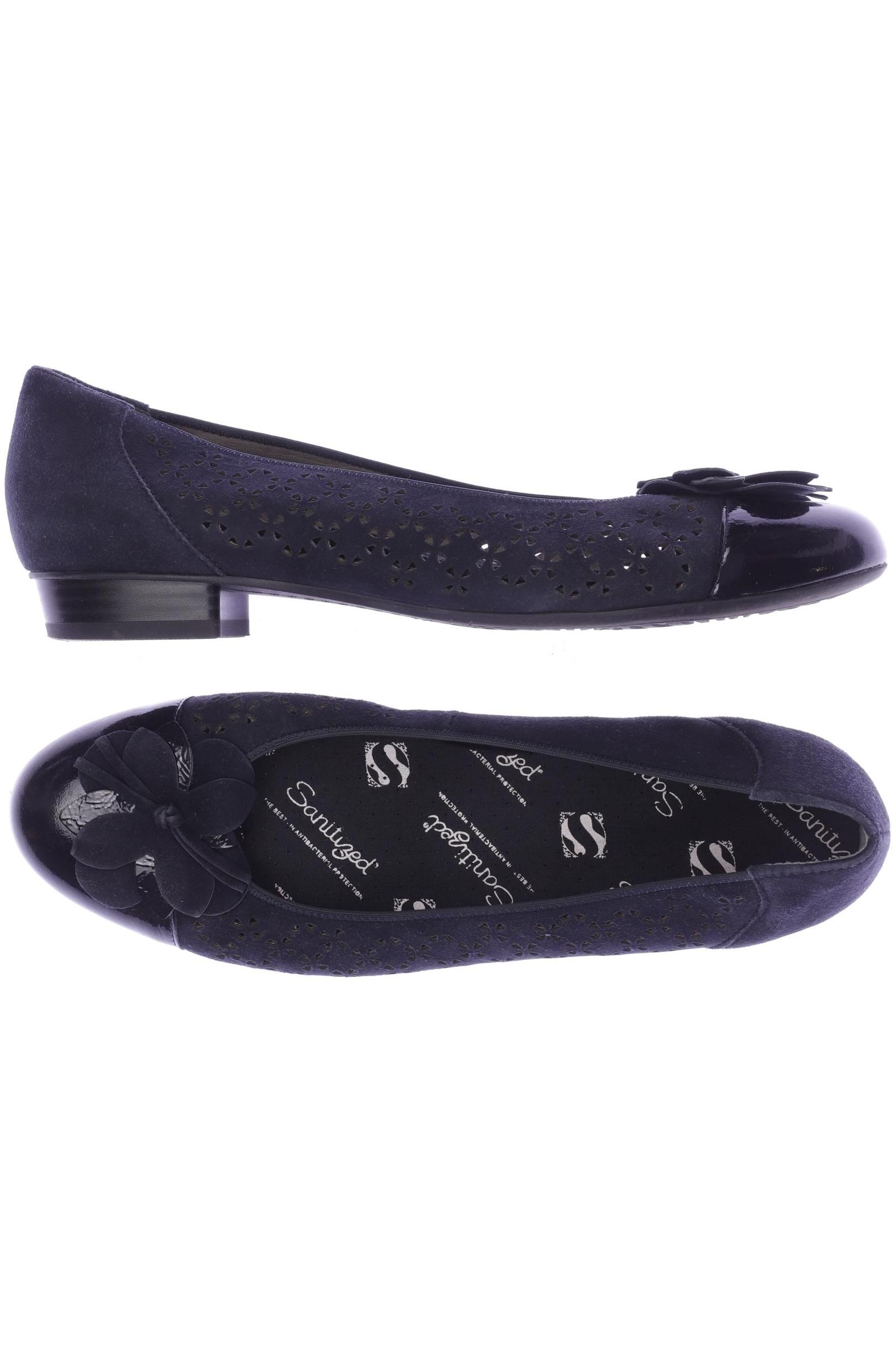 

Ara Damen Ballerinas, marineblau, Gr. 7.5
