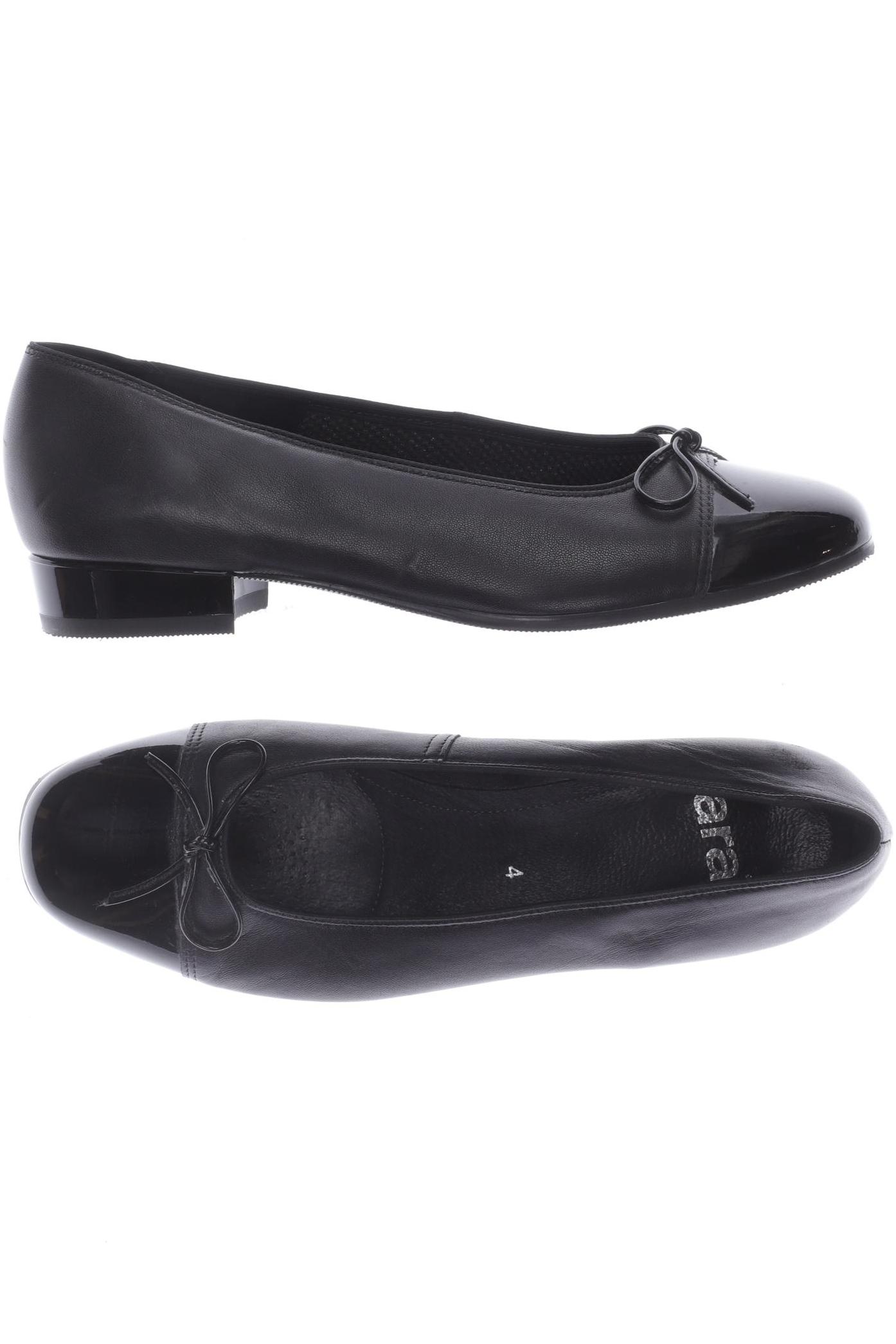 

Ara Damen Ballerinas, schwarz, Gr. 4