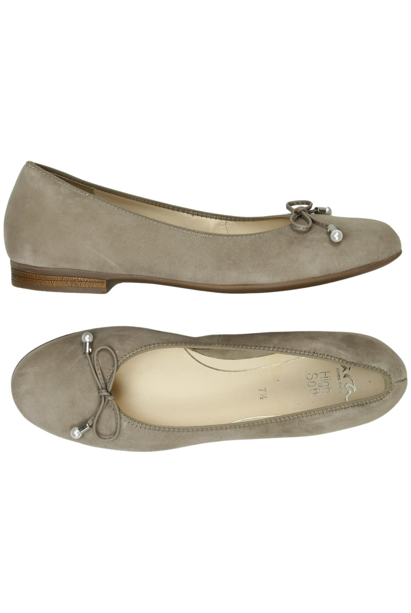 

Ara Damen Ballerinas, grau, Gr. 7.5