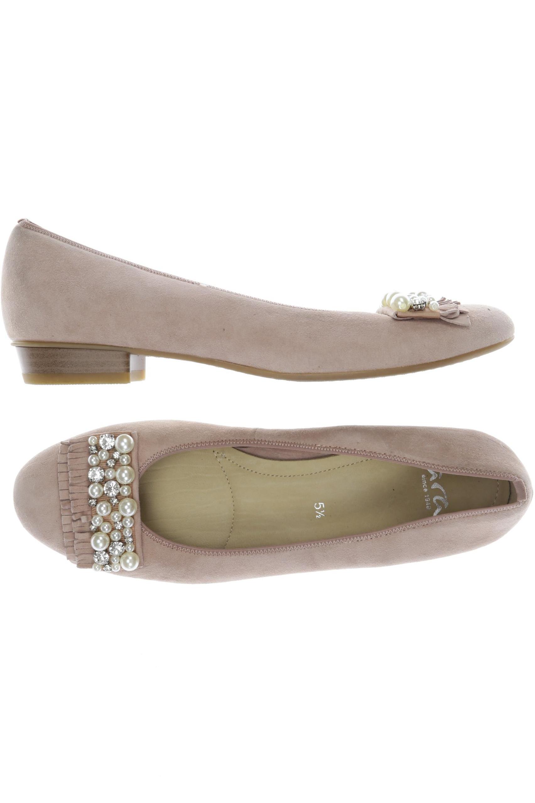 

Ara Damen Ballerinas, pink, Gr. 38.5