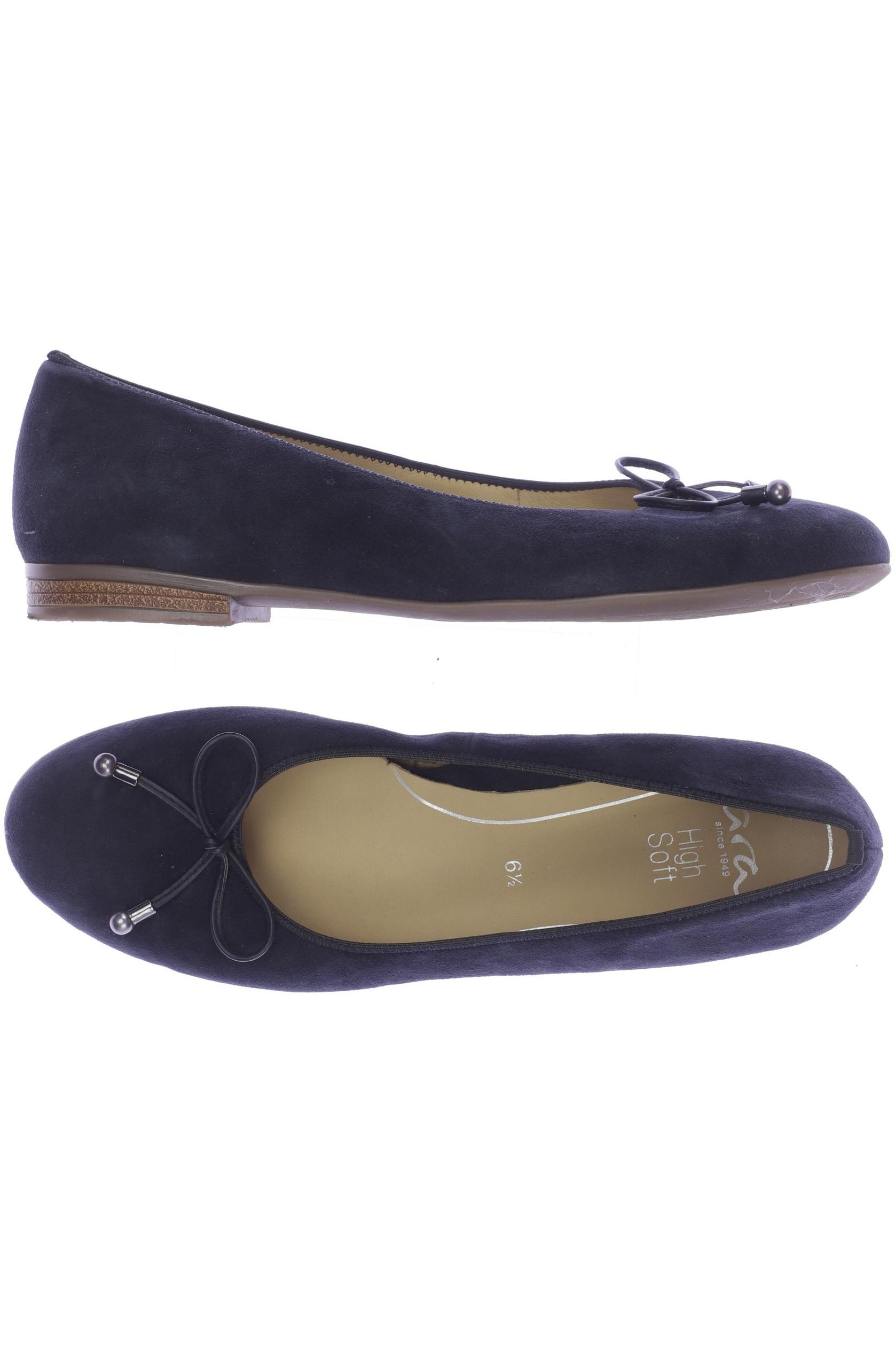 

Ara Damen Ballerinas, marineblau, Gr. 6.5