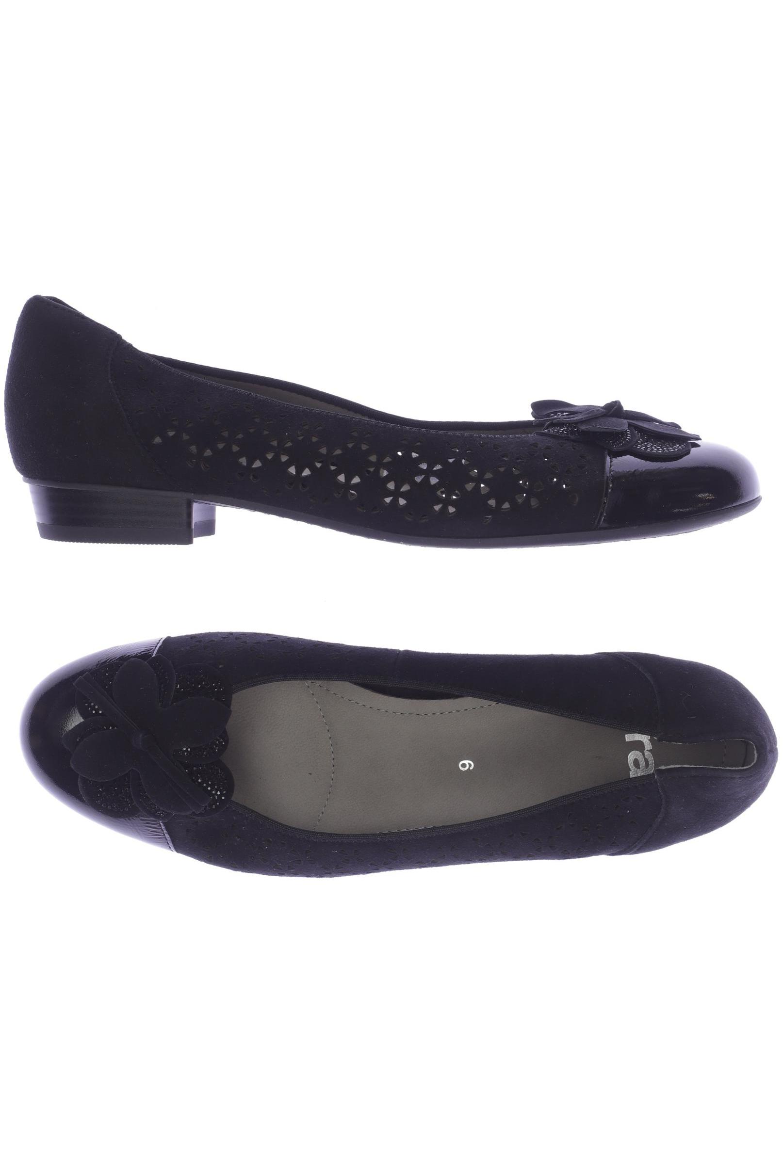 

Ara Damen Ballerinas, schwarz, Gr. 6