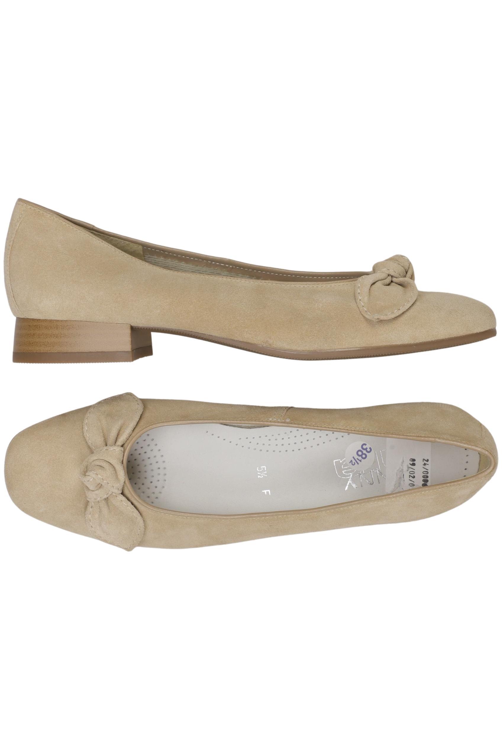 

Ara Damen Ballerinas, beige, Gr. 5.5