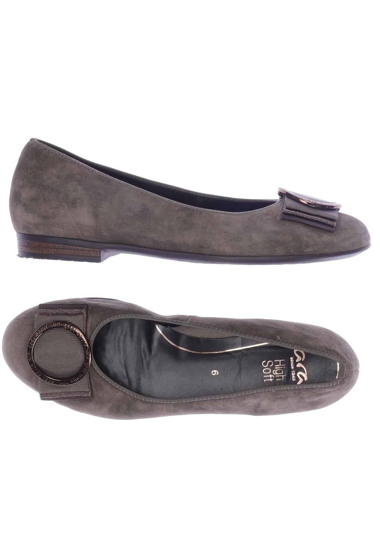 

Ara Damen Ballerinas, grün, Gr. 6