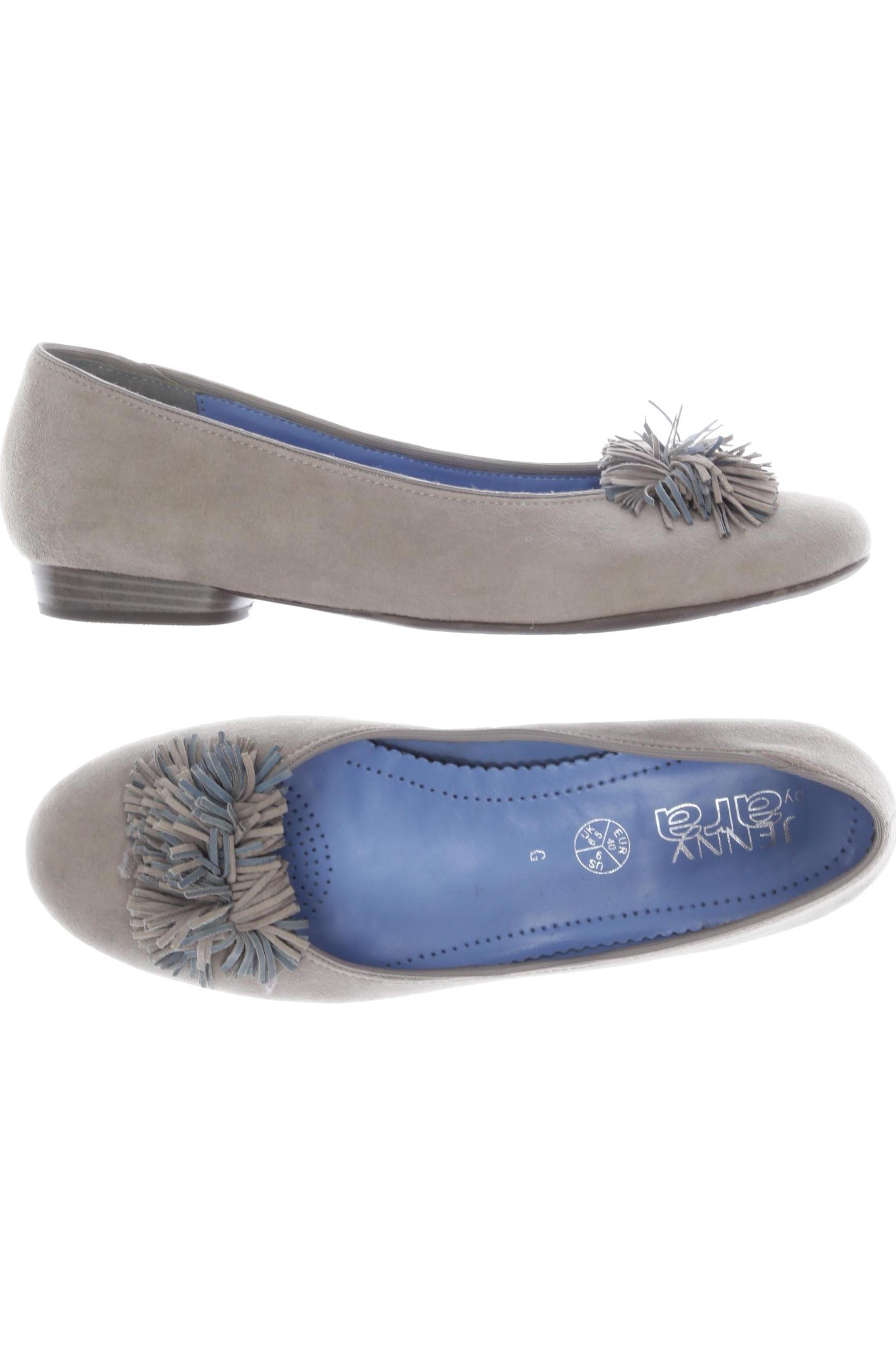 

Ara Damen Ballerinas, grau, Gr. 40