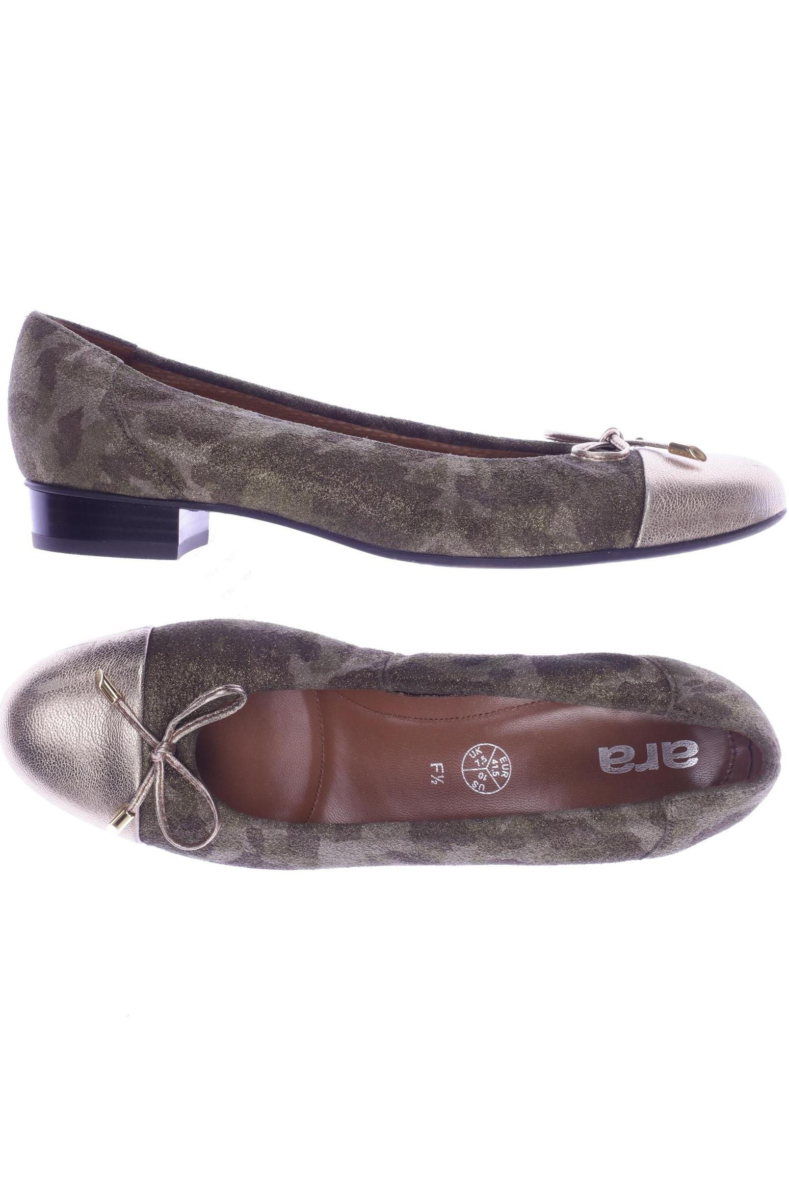 

Ara Damen Ballerinas, grün