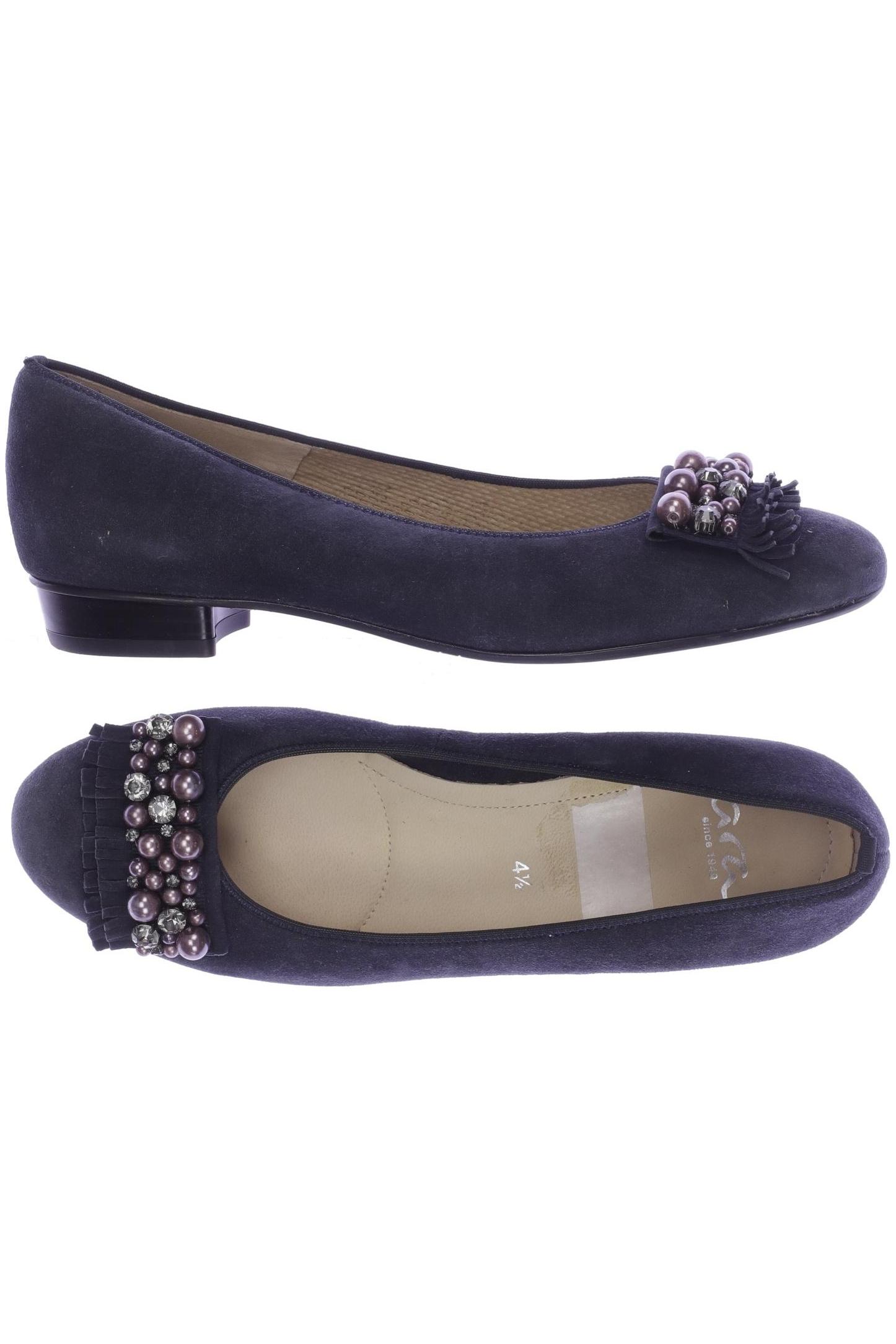 

Ara Damen Ballerinas, marineblau, Gr. 37.5