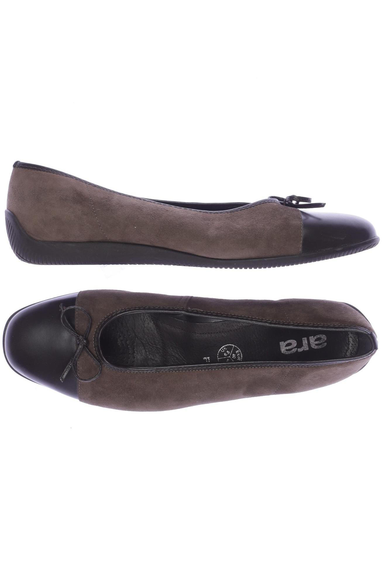 

Ara Damen Ballerinas, braun, Gr. 40