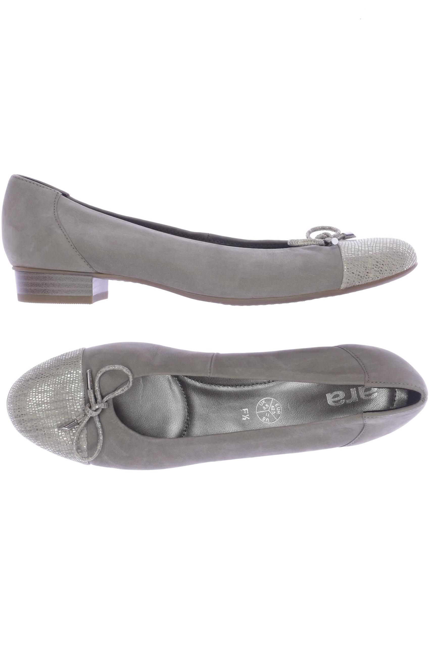 

Ara Damen Ballerinas, grau, Gr. 42.5